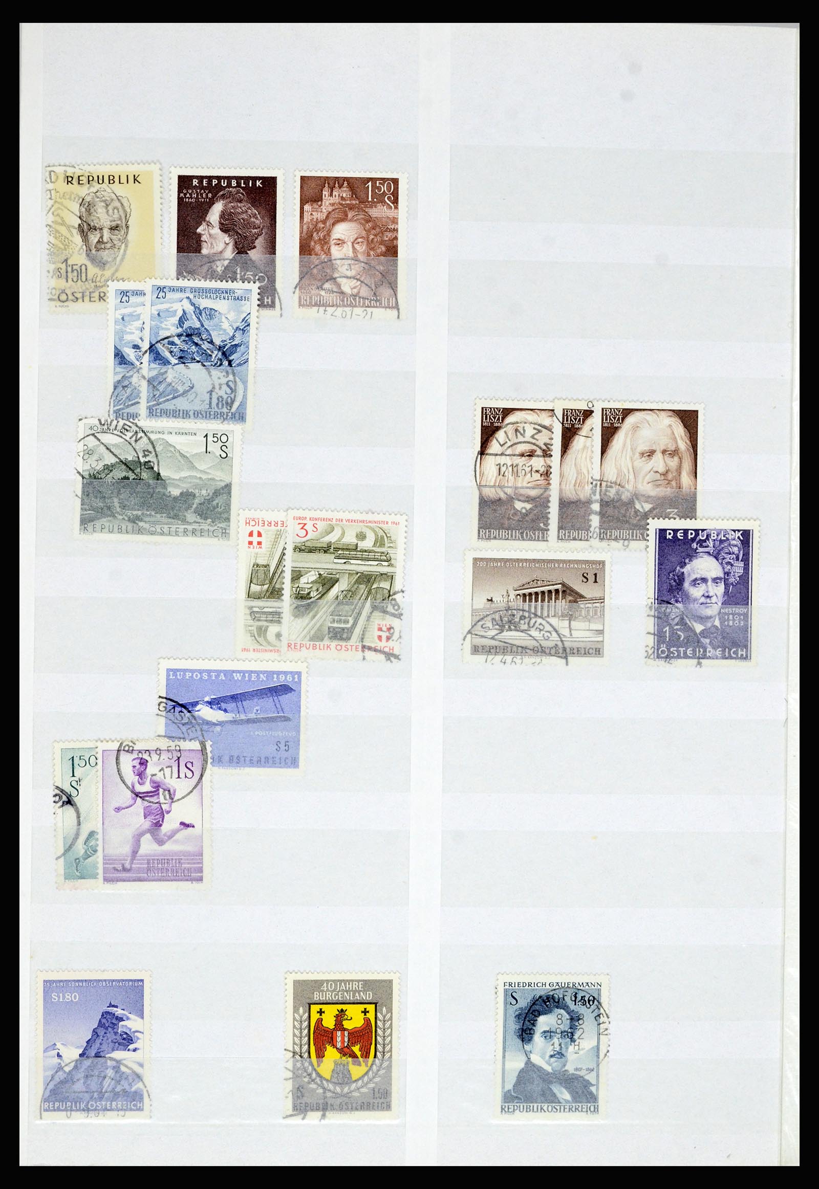 36764 193 - Postzegelverzameling 36764 Oostenrijk 1850-1980.