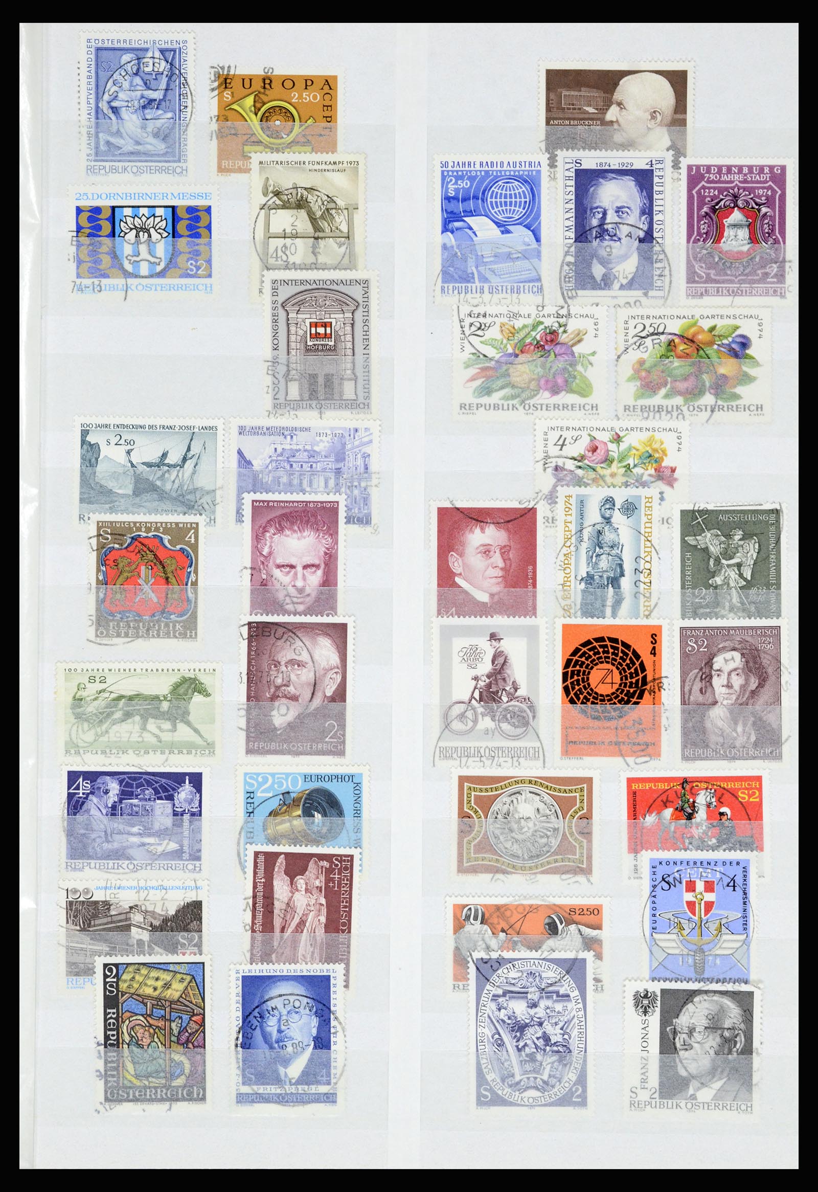 36764 202 - Postzegelverzameling 36764 Oostenrijk 1850-1980.