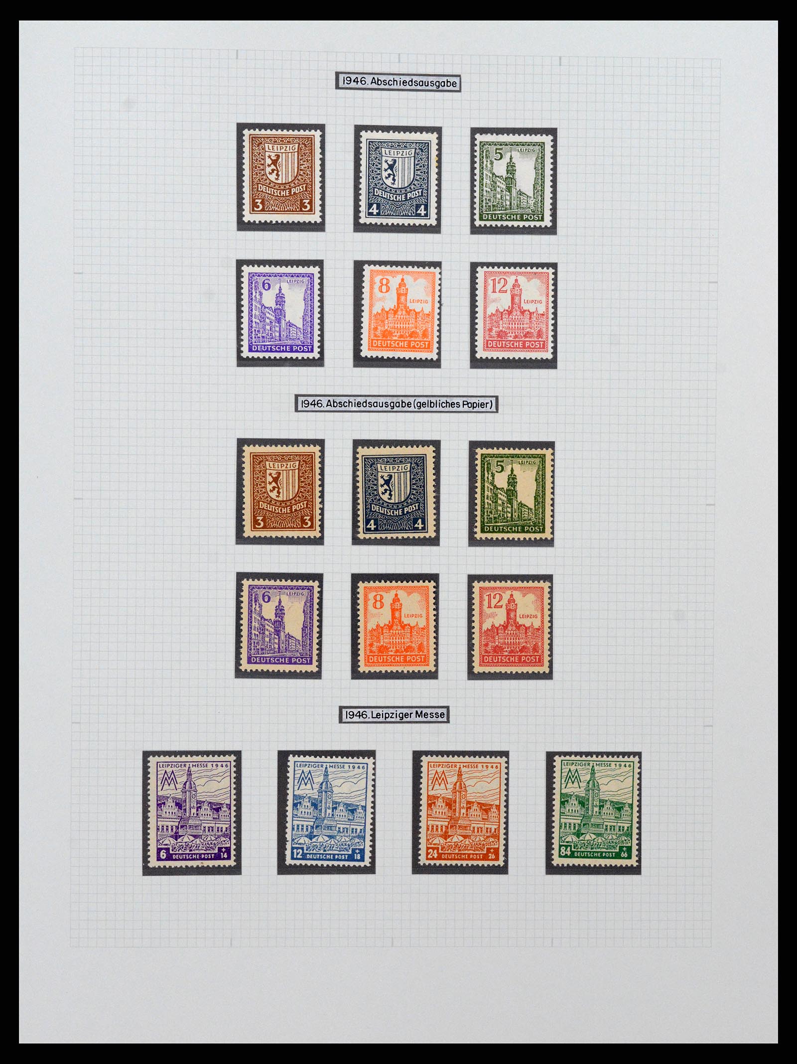 36771 022 - Stamp collection 36771 Germany 1945-1970.
