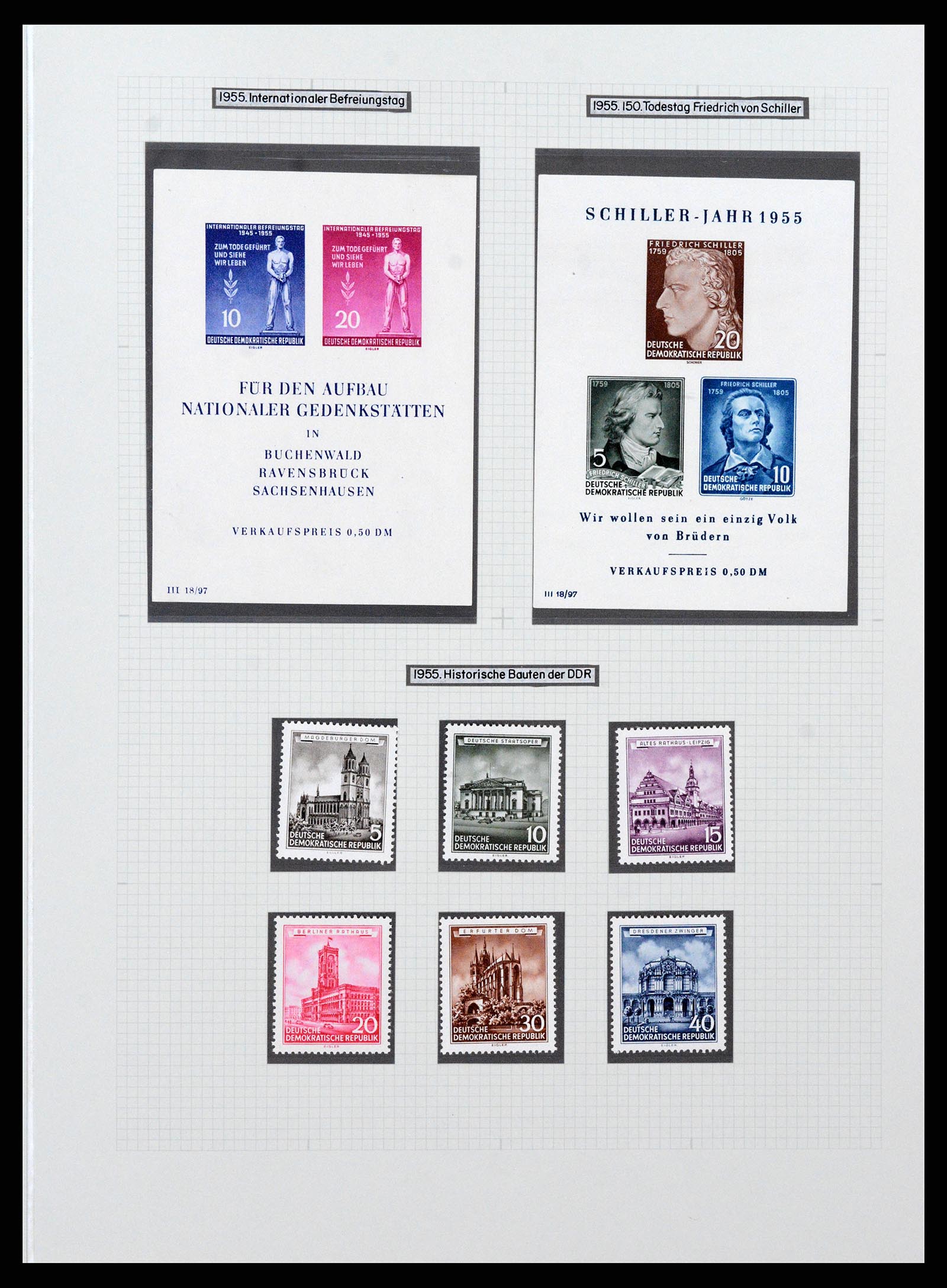 36771 030 - Stamp collection 36771 Germany 1945-1970.