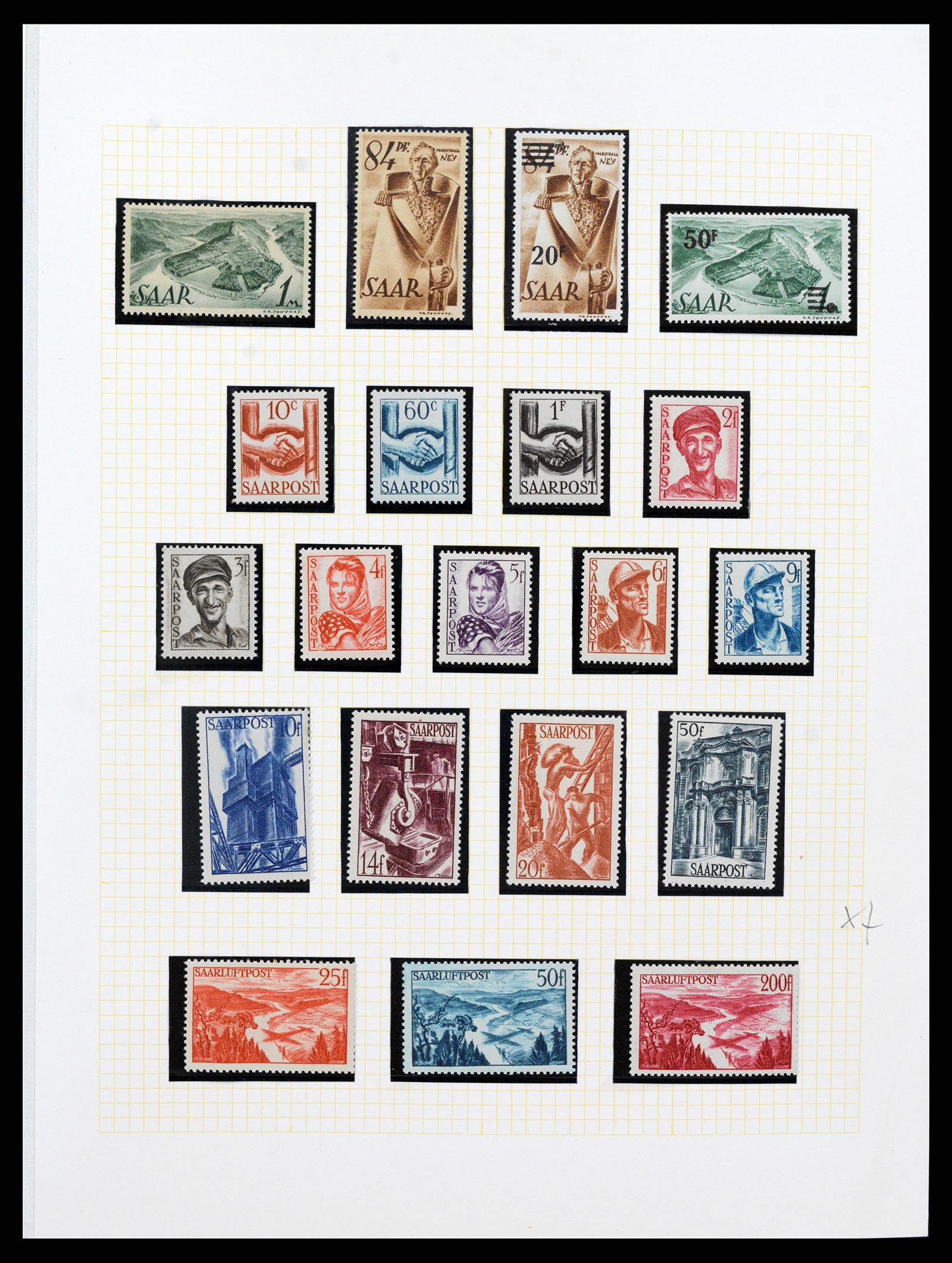 36771 057 - Stamp collection 36771 Germany 1945-1970.