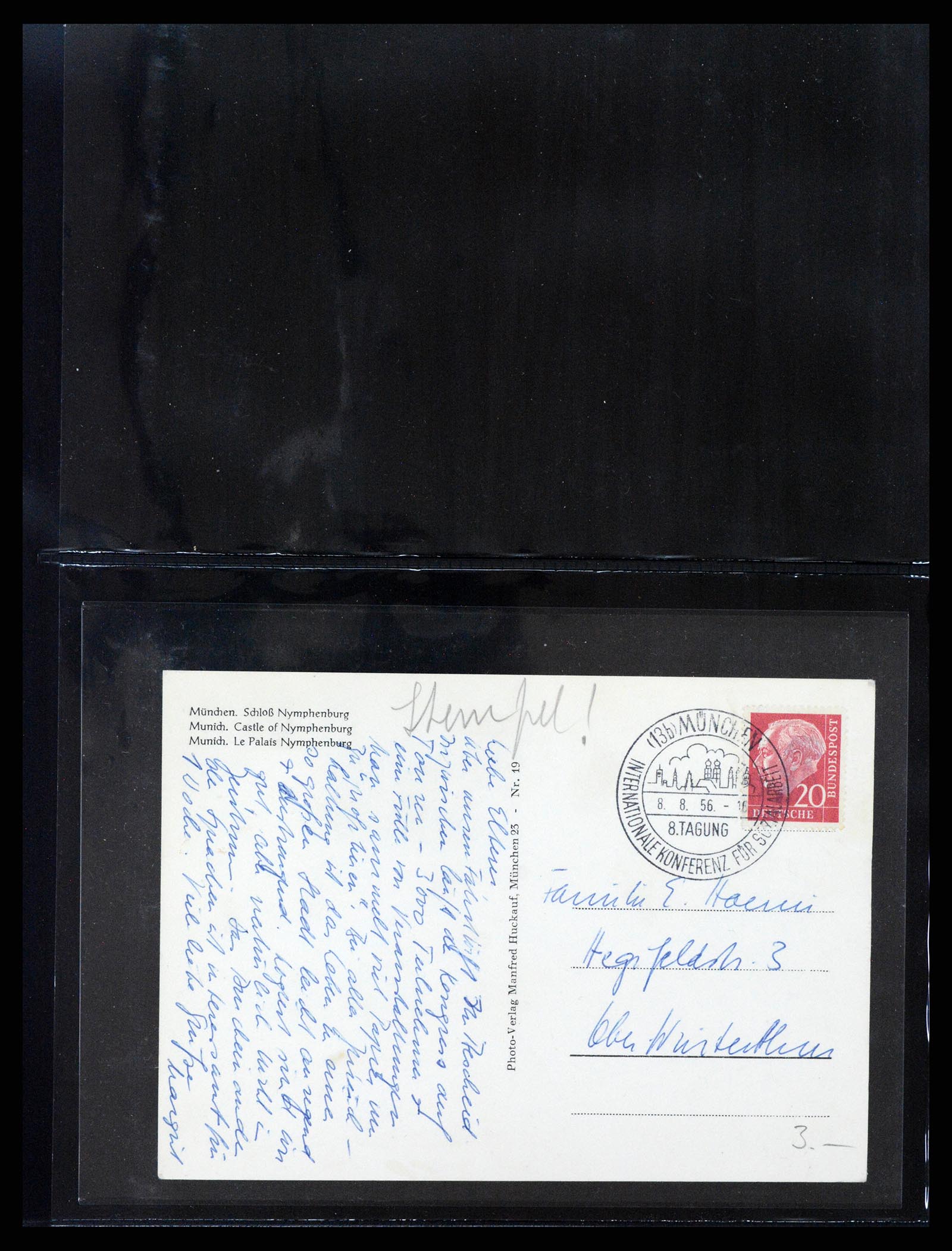 36771 261 - Postzegelverzameling 36771 Duitsland 1945-1970.