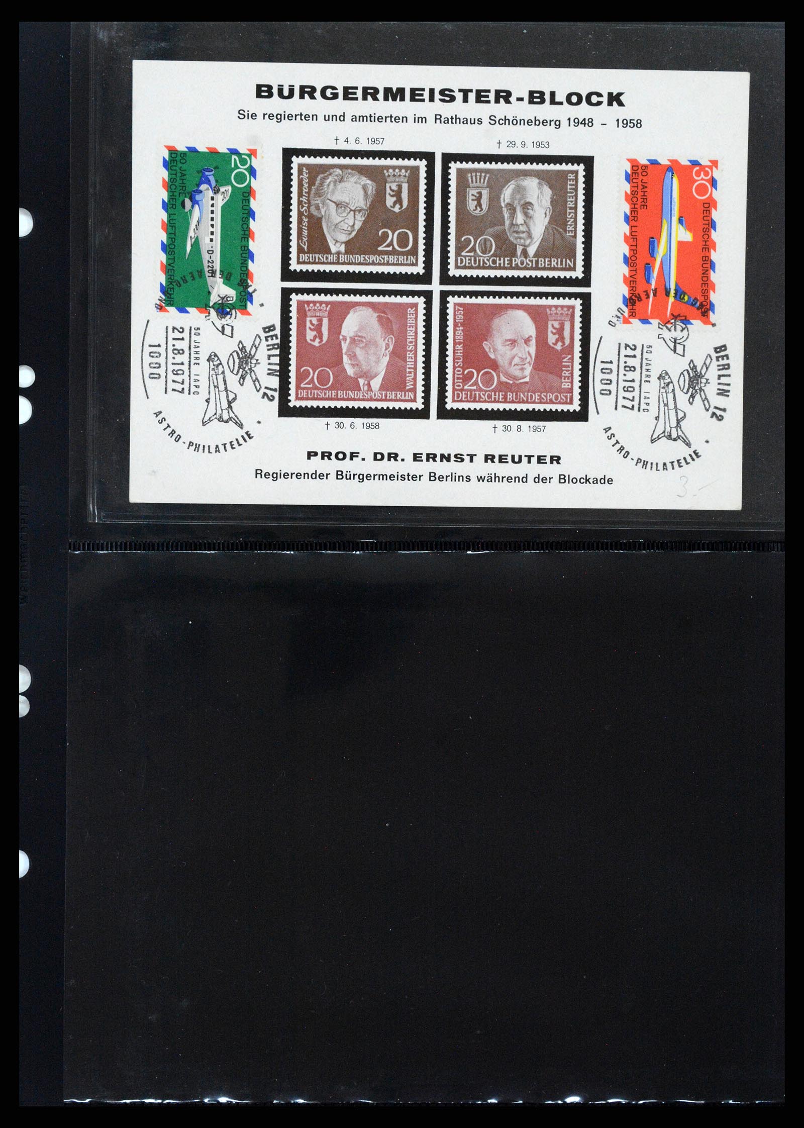 36771 263 - Postzegelverzameling 36771 Duitsland 1945-1970.