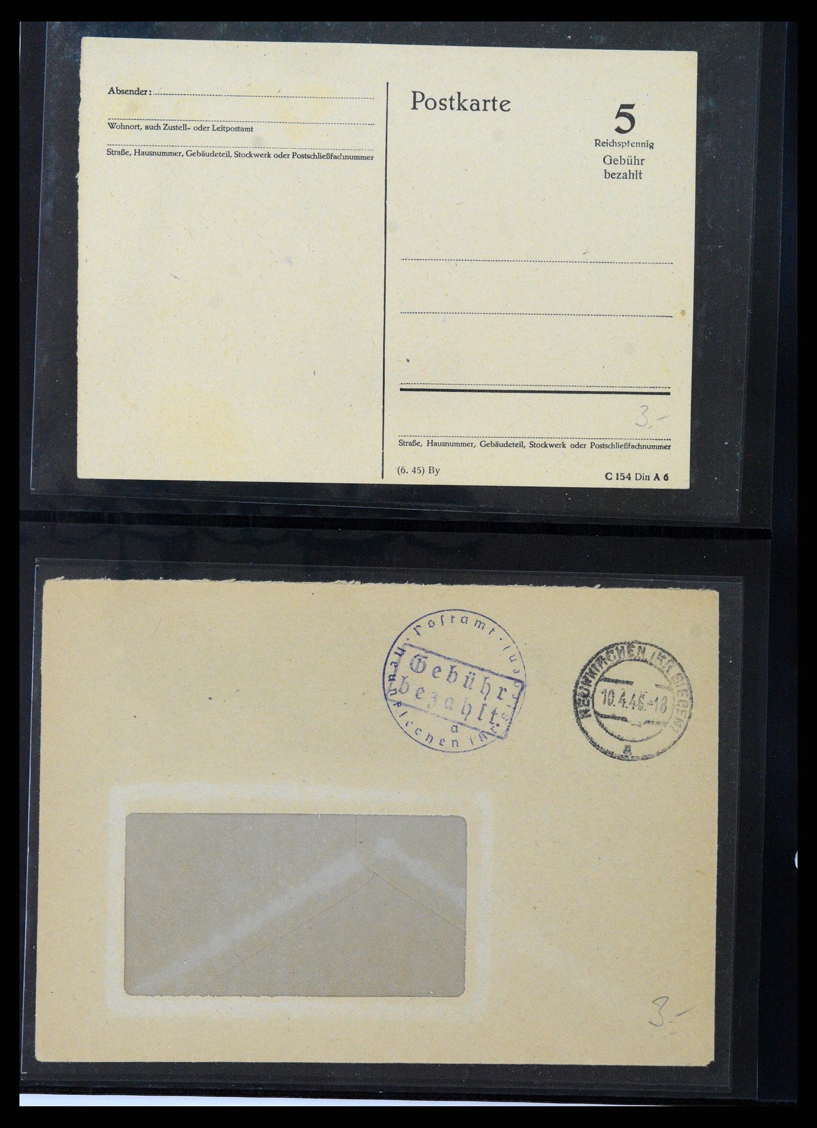 36771 265 - Postzegelverzameling 36771 Duitsland 1945-1970.