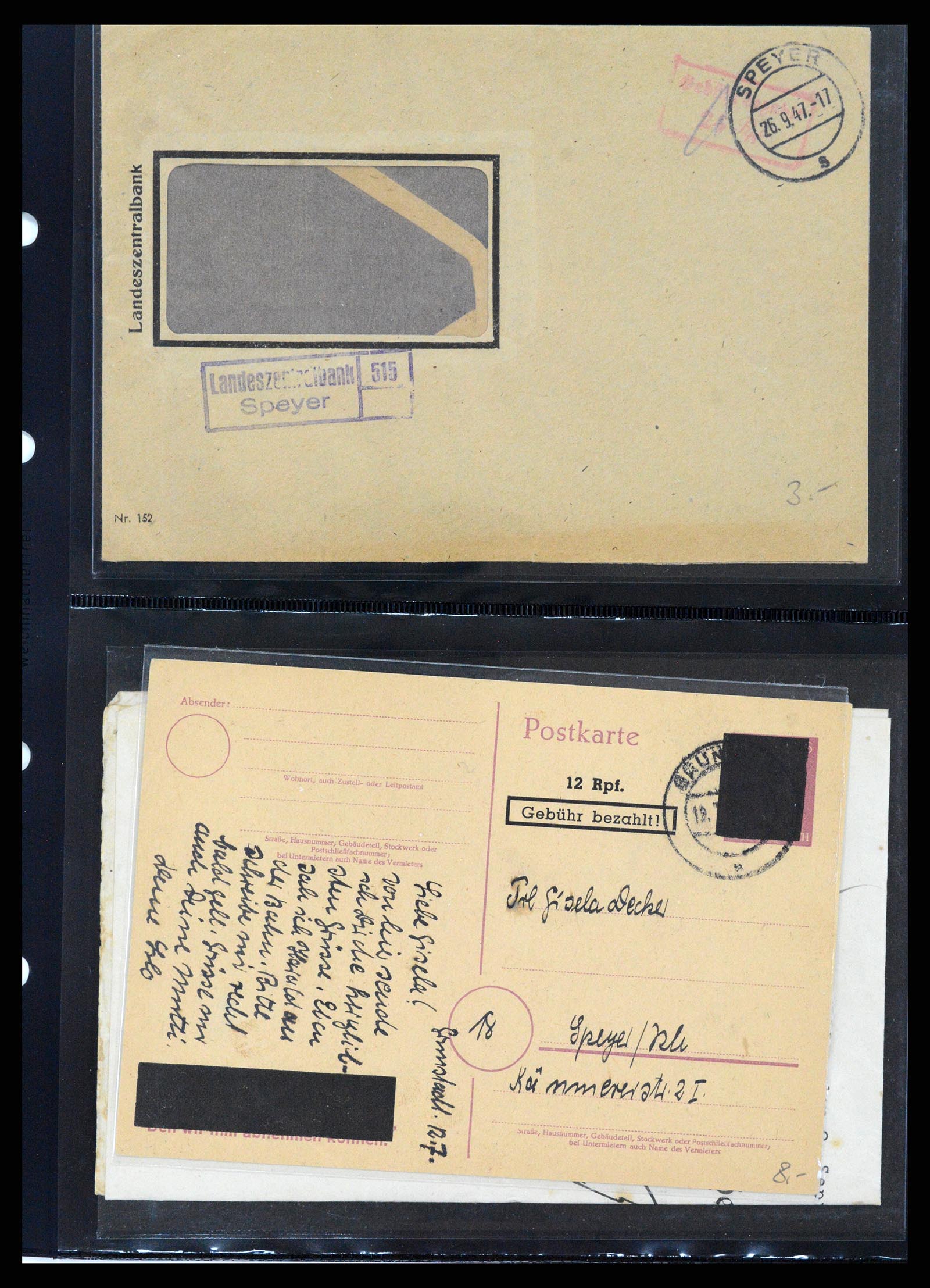 36771 266 - Postzegelverzameling 36771 Duitsland 1945-1970.