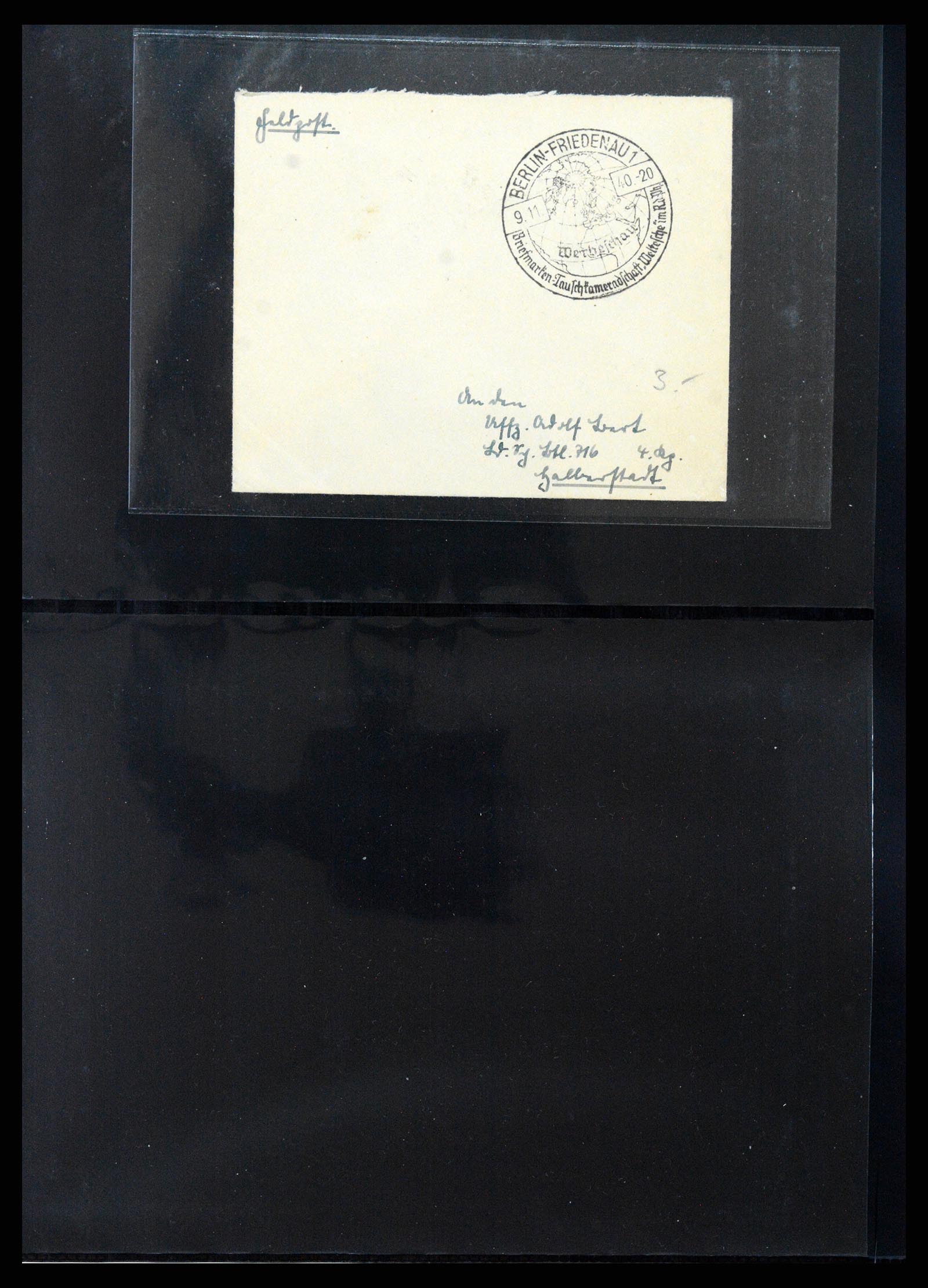 36771 267 - Postzegelverzameling 36771 Duitsland 1945-1970.