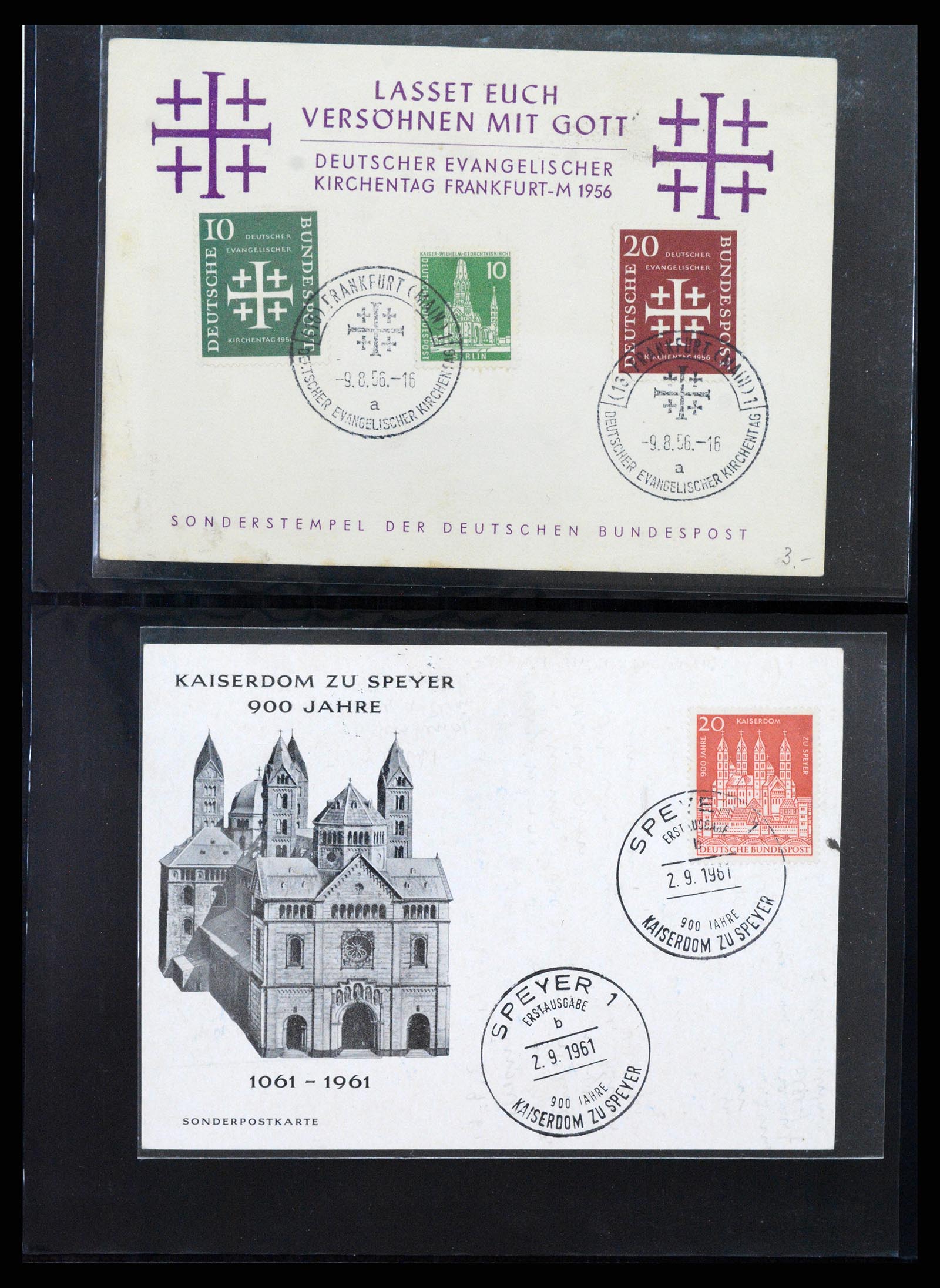 36771 269 - Postzegelverzameling 36771 Duitsland 1945-1970.
