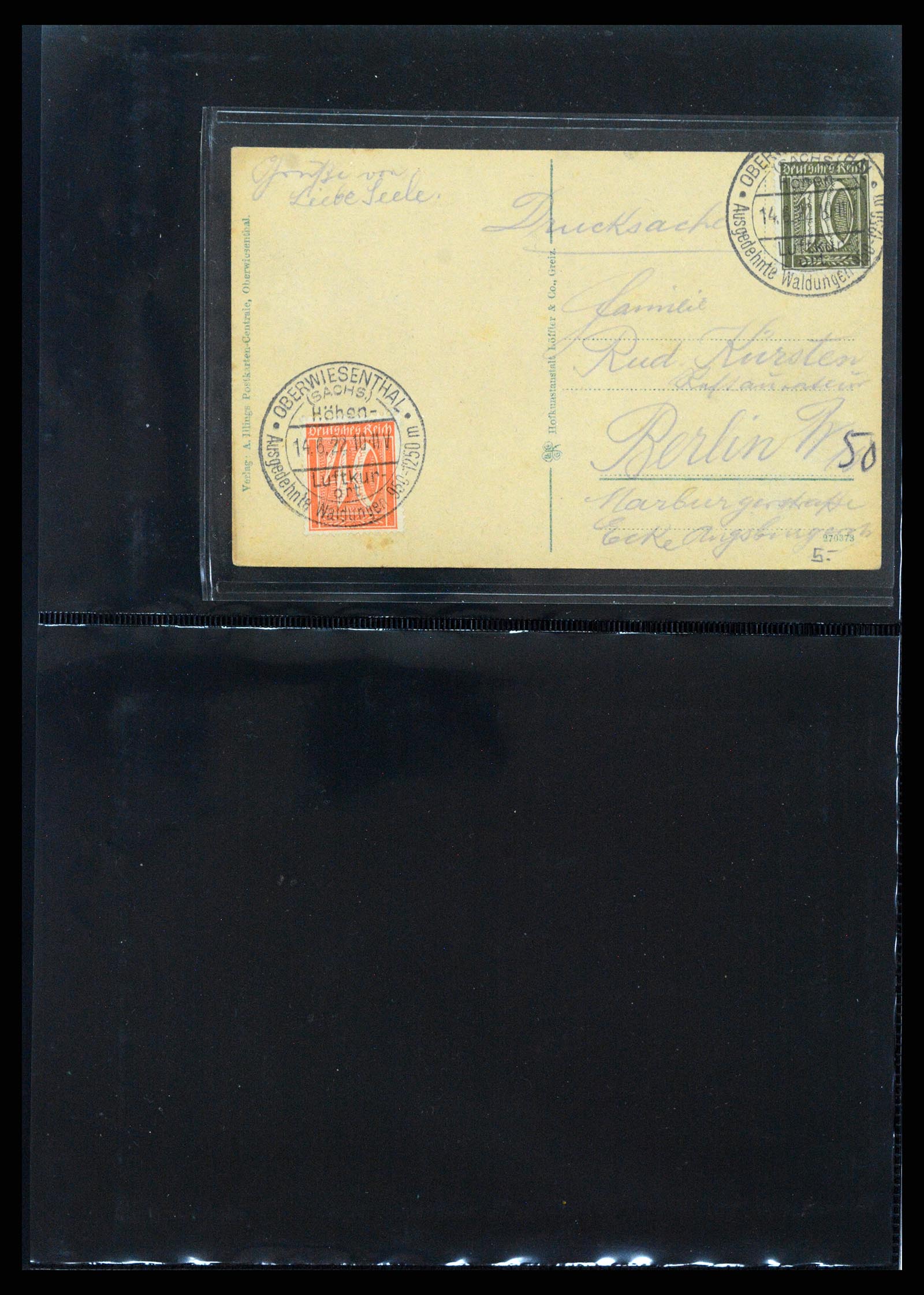 36771 270 - Postzegelverzameling 36771 Duitsland 1945-1970.