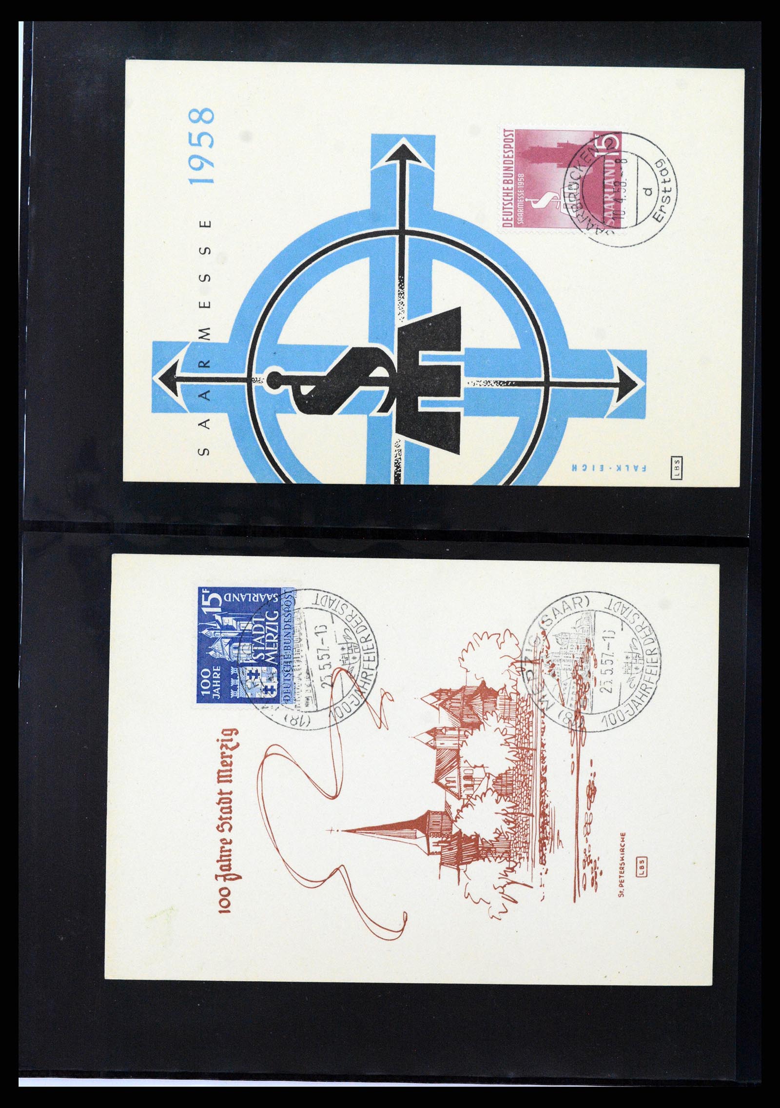 36771 271 - Postzegelverzameling 36771 Duitsland 1945-1970.