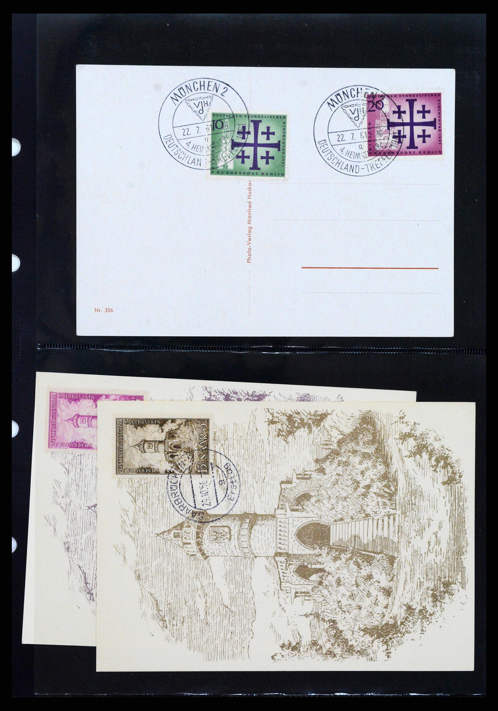 36771 272 - Postzegelverzameling 36771 Duitsland 1945-1970.