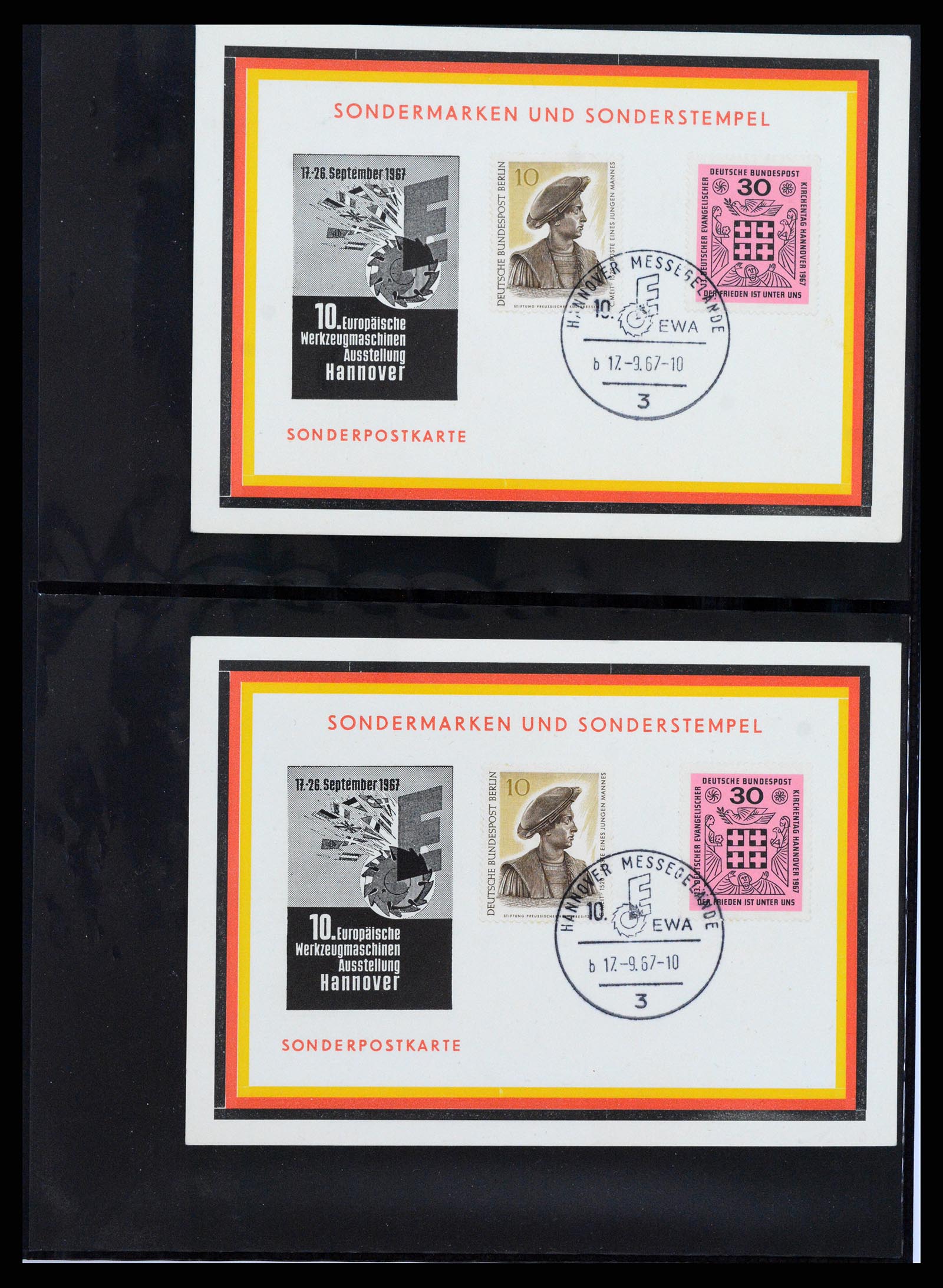 36771 273 - Postzegelverzameling 36771 Duitsland 1945-1970.