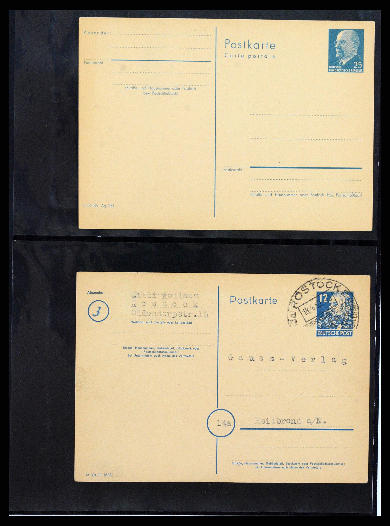 36771 275 - Postzegelverzameling 36771 Duitsland 1945-1970.