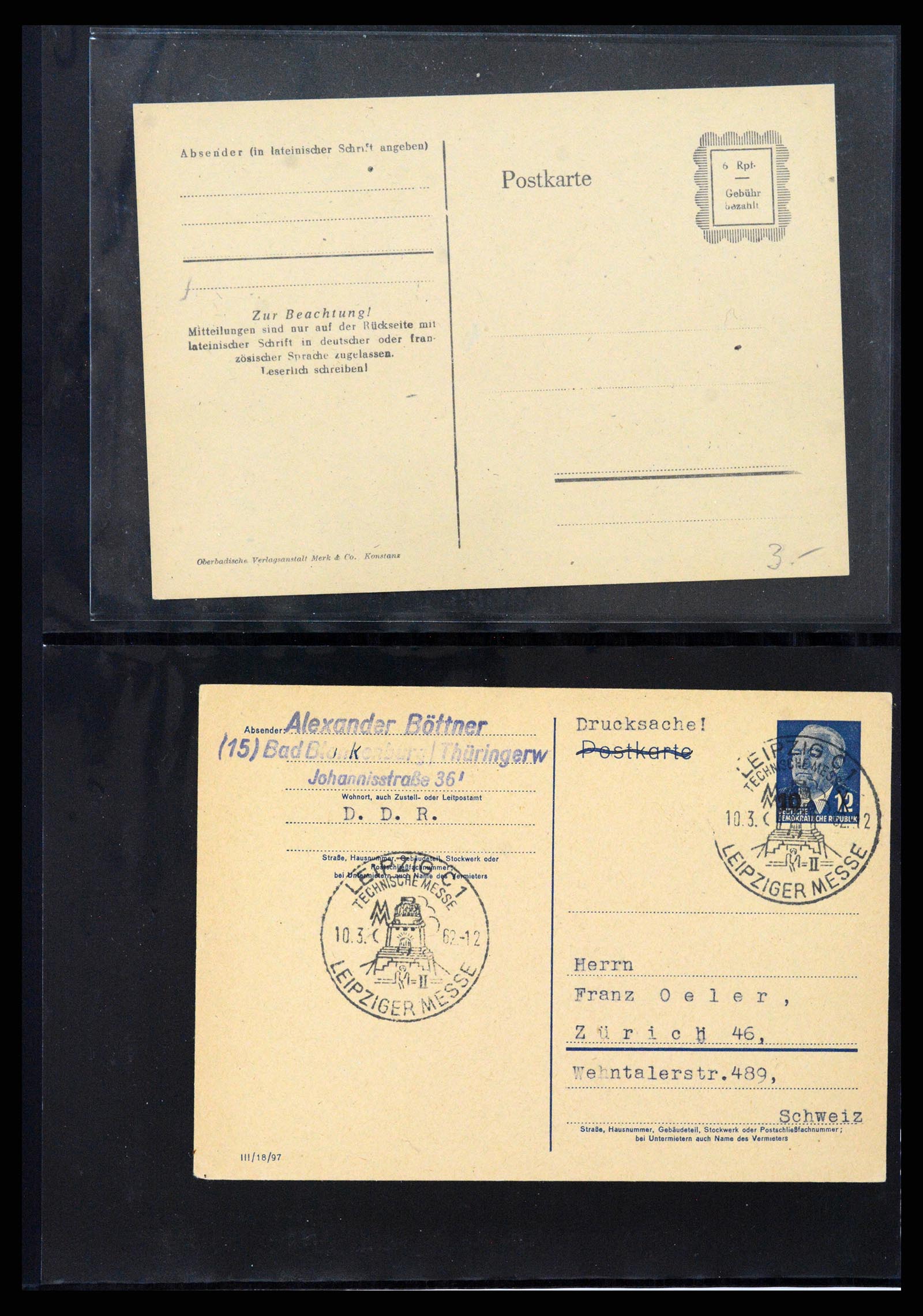 36771 277 - Postzegelverzameling 36771 Duitsland 1945-1970.