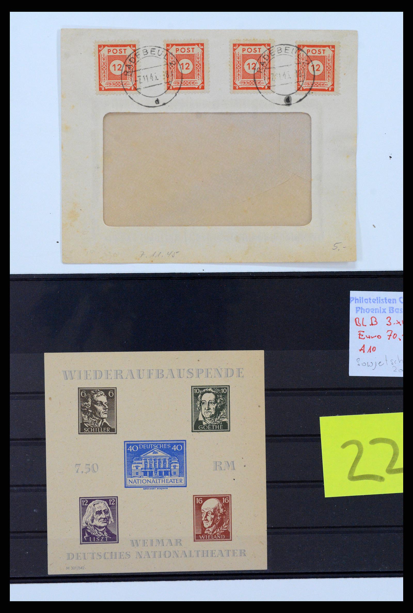 36771 278 - Postzegelverzameling 36771 Duitsland 1945-1970.