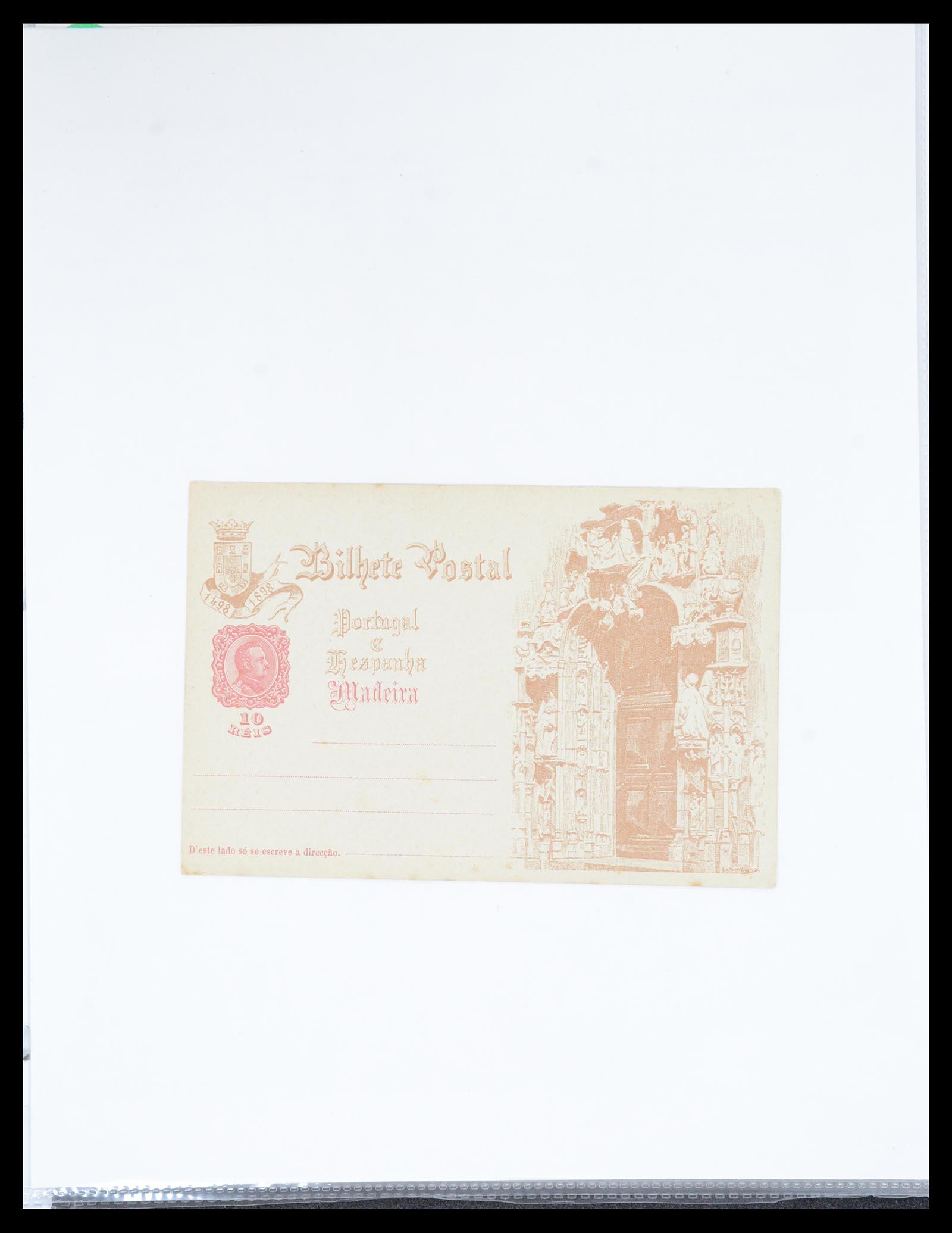36781 011 - Stamp collection 36781 Madeira postal stationeries 1879-1948.