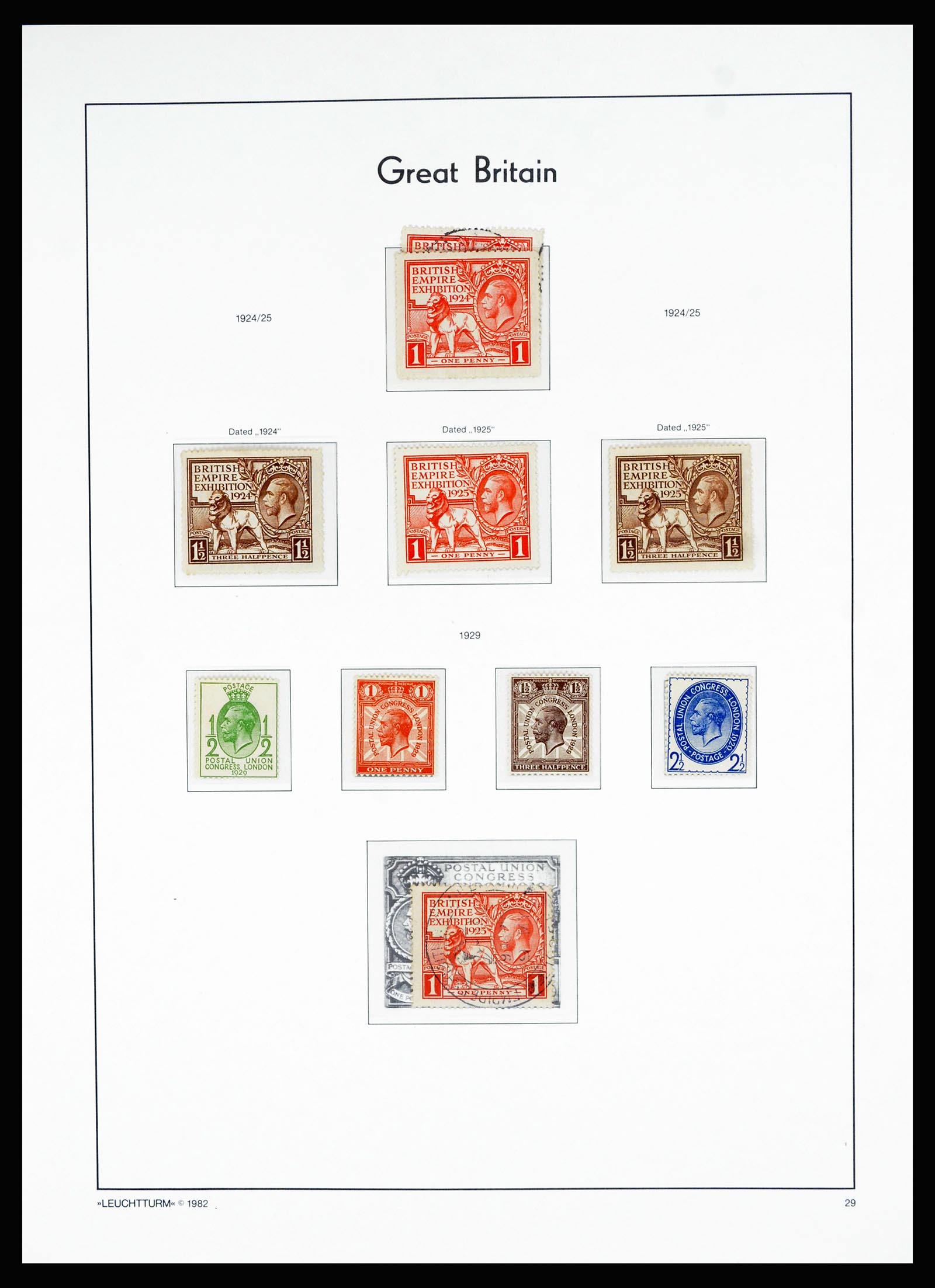 36787 029 - Stamp collection 36787 Great Britain 1840-2000.