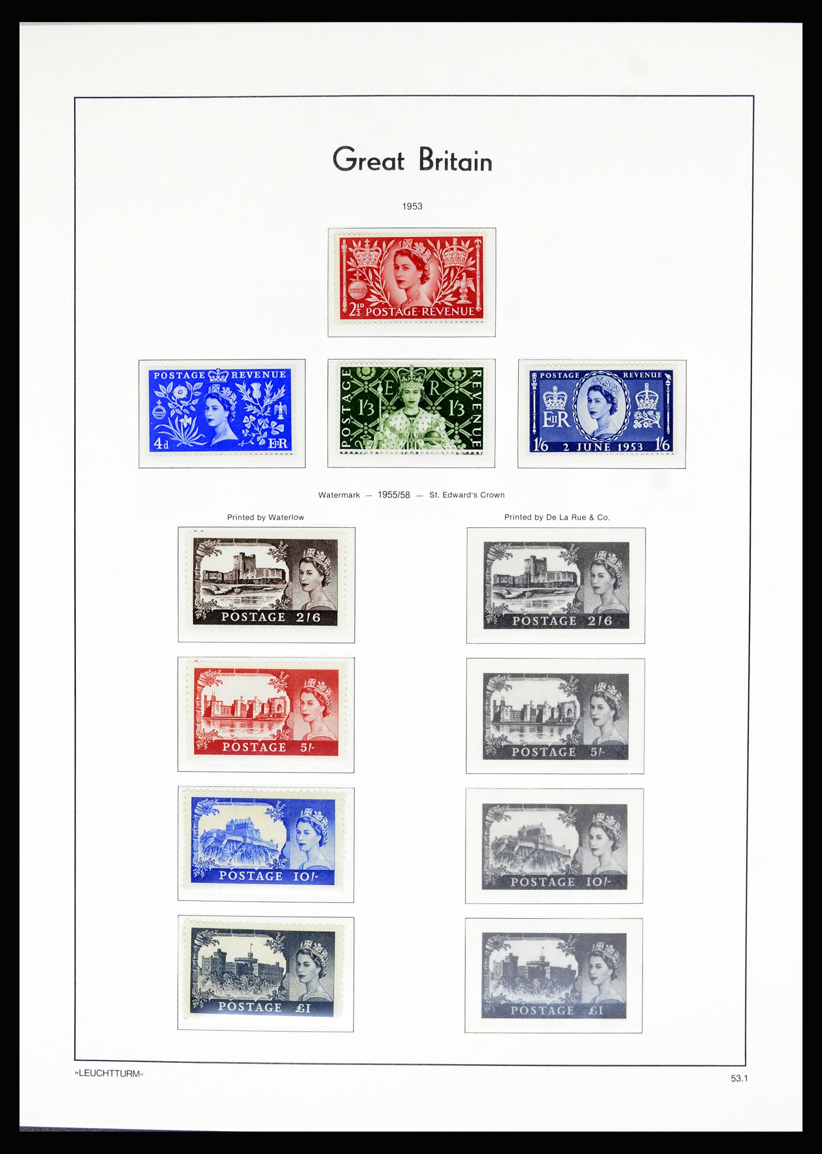 36787 041 - Stamp collection 36787 Great Britain 1840-2000.
