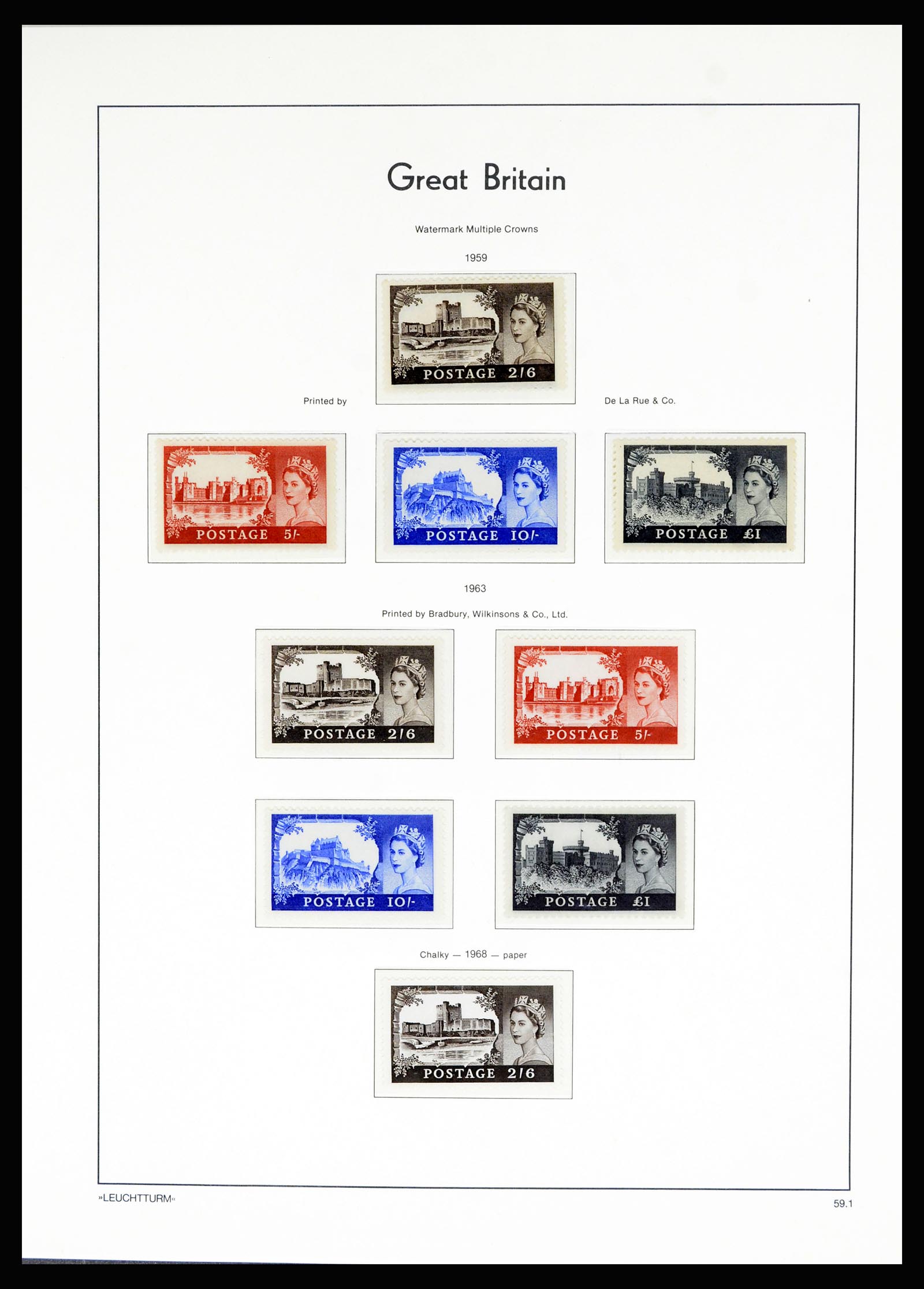 36787 048 - Stamp collection 36787 Great Britain 1840-2000.