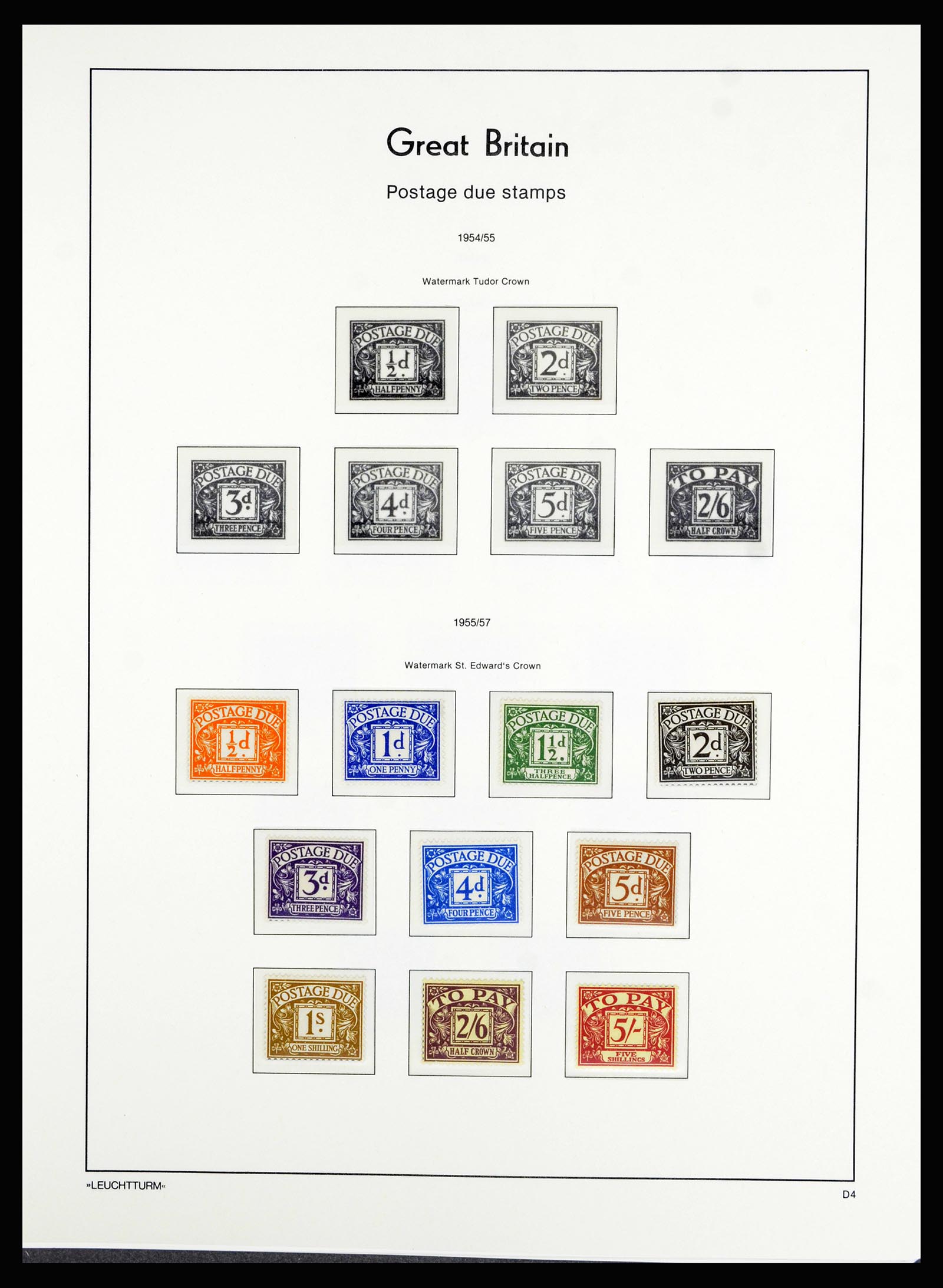 36787 251 - Stamp collection 36787 Great Britain 1840-2000.
