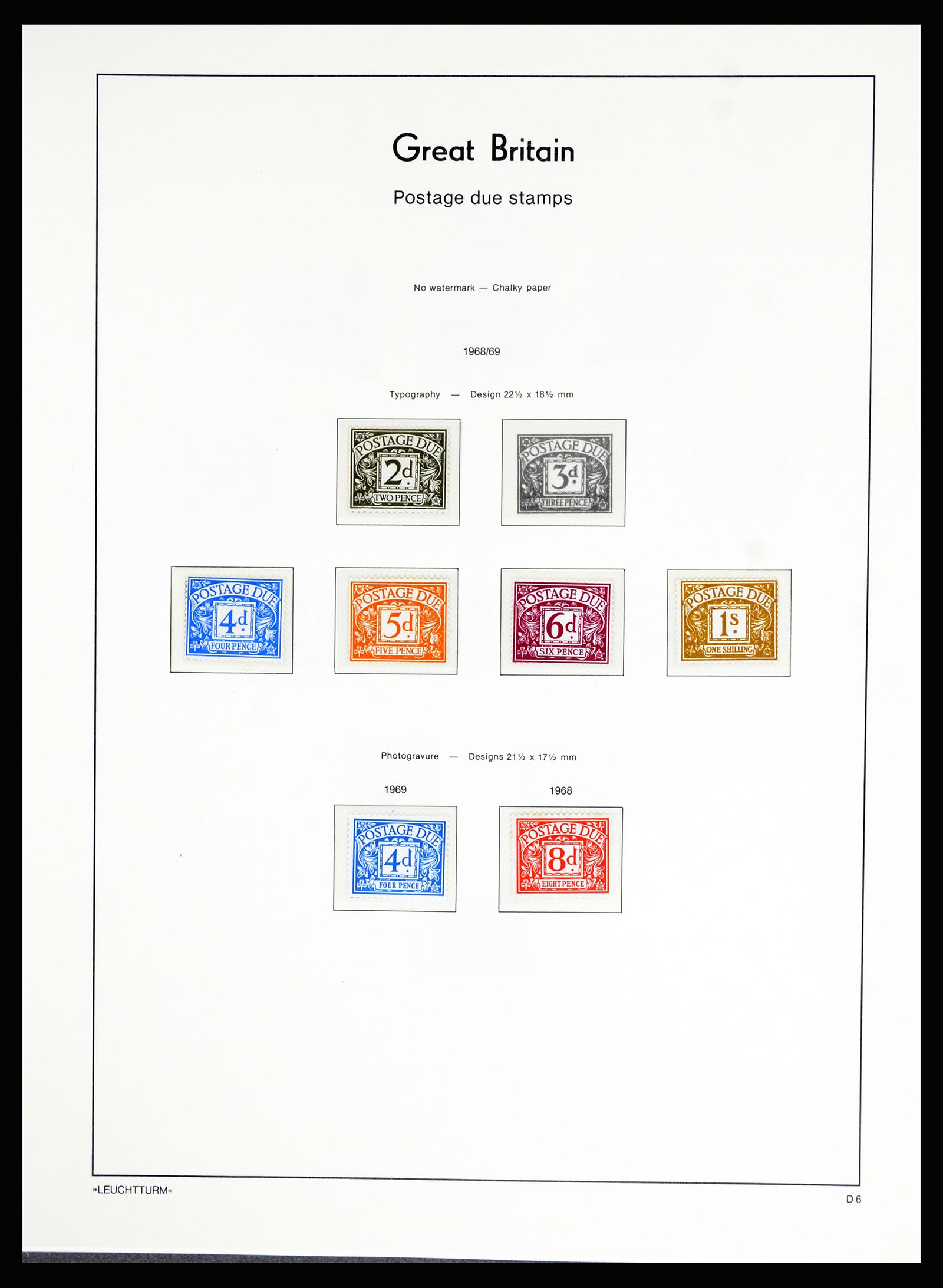 36787 253 - Stamp collection 36787 Great Britain 1840-2000.