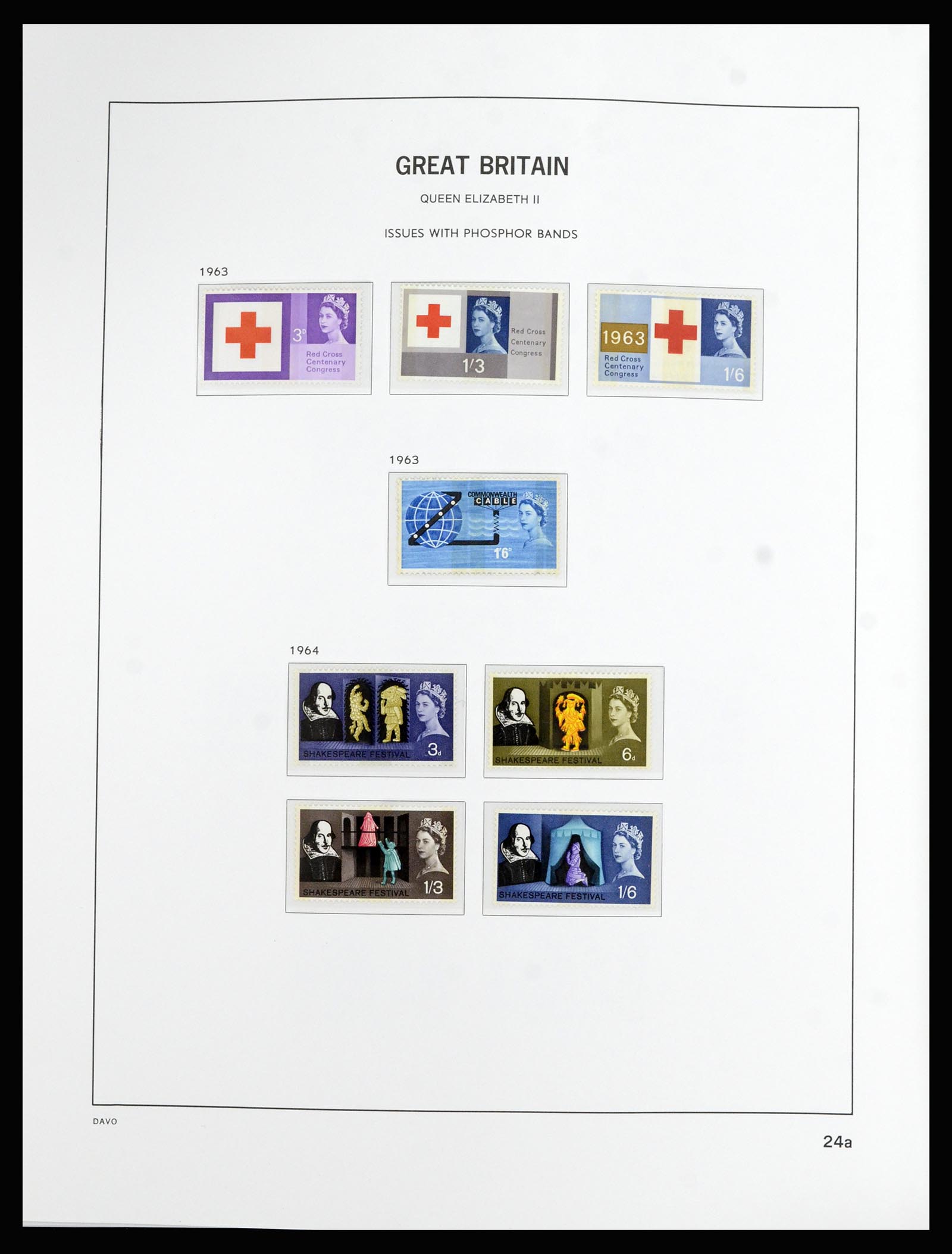 36788 027 - Postzegelverzameling 36788 Engeland 1840-2002.