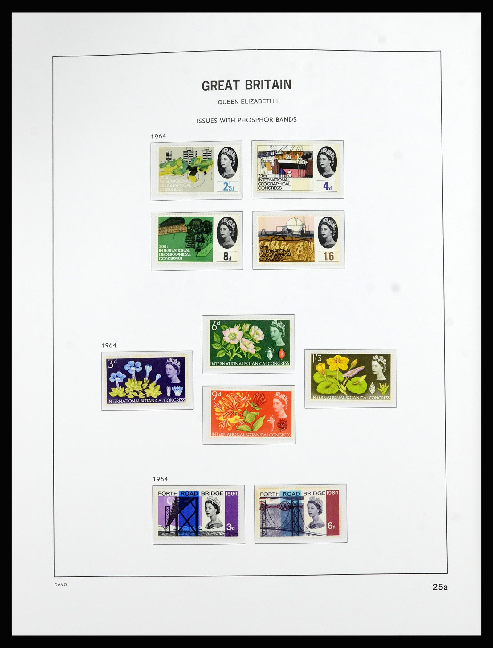 36788 029 - Postzegelverzameling 36788 Engeland 1840-2002.