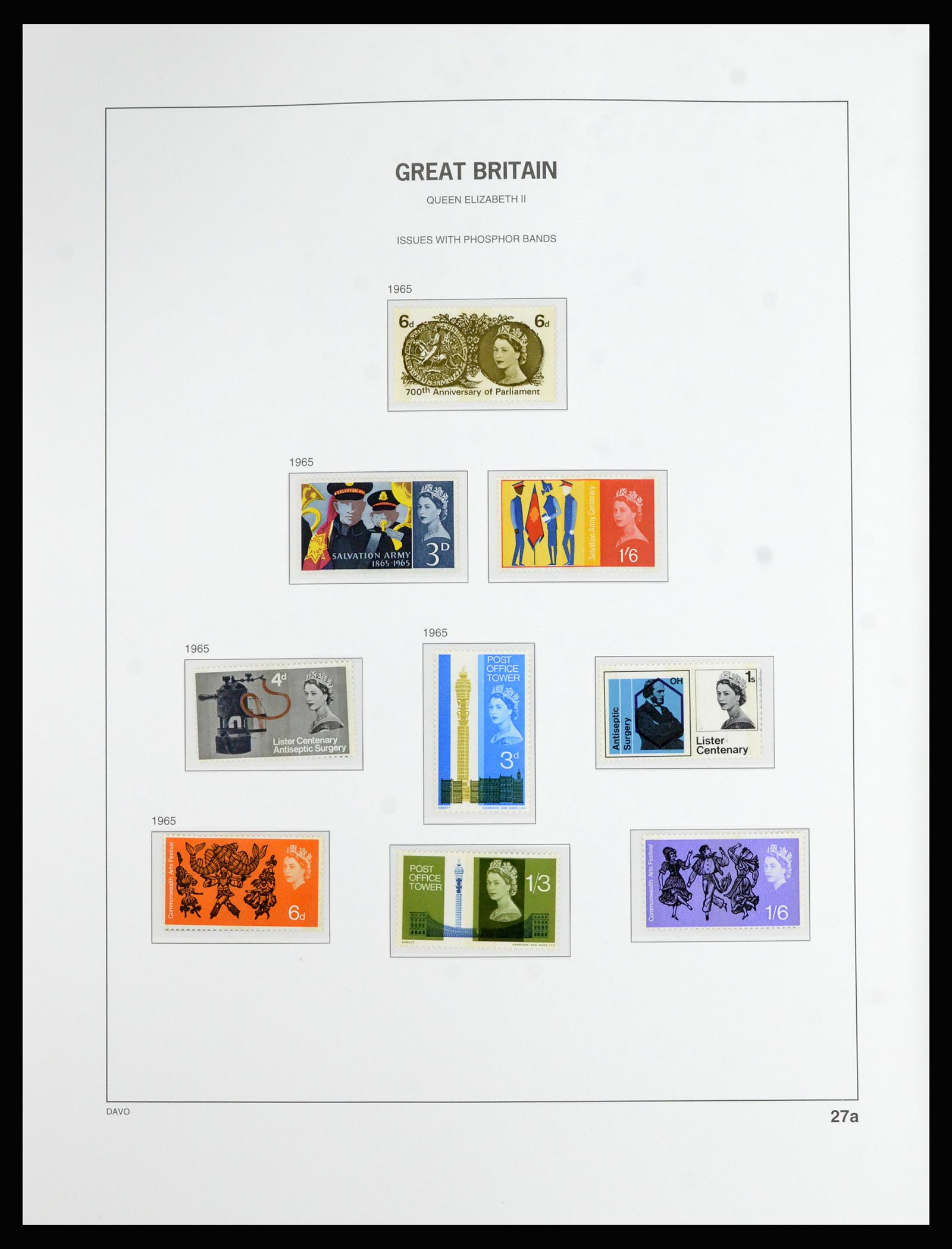 36788 033 - Stamp collection 36788 Great Britain 1840-2002.