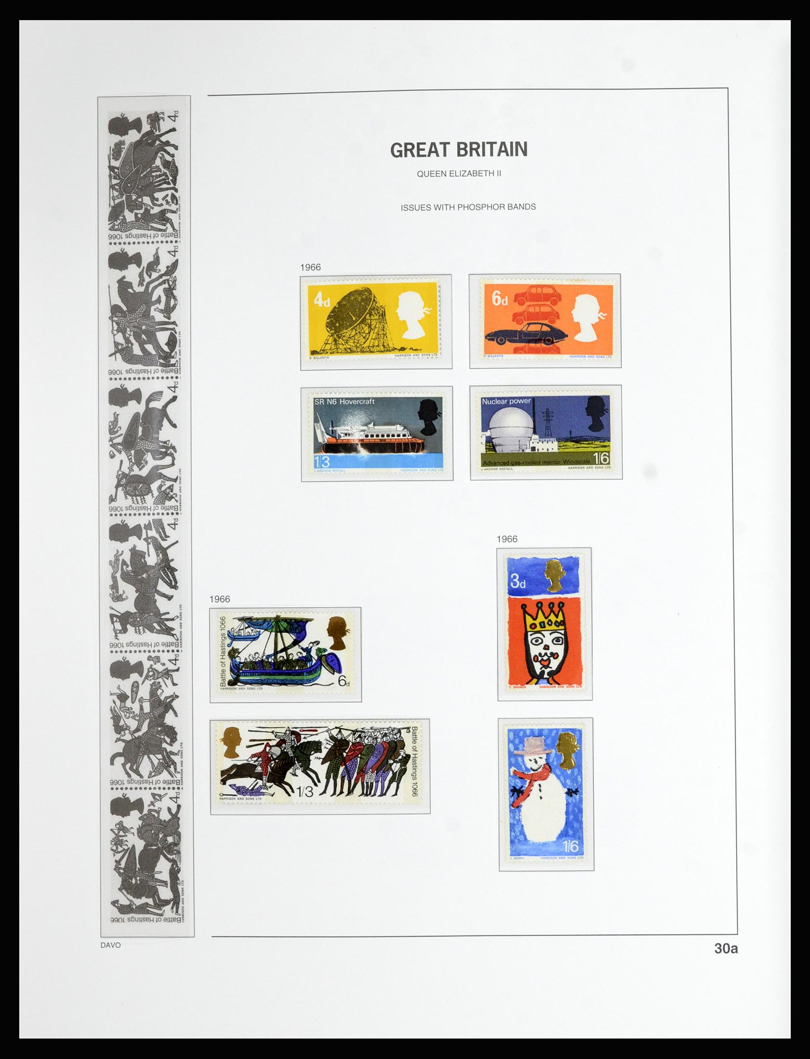 36788 039 - Postzegelverzameling 36788 Engeland 1840-2002.
