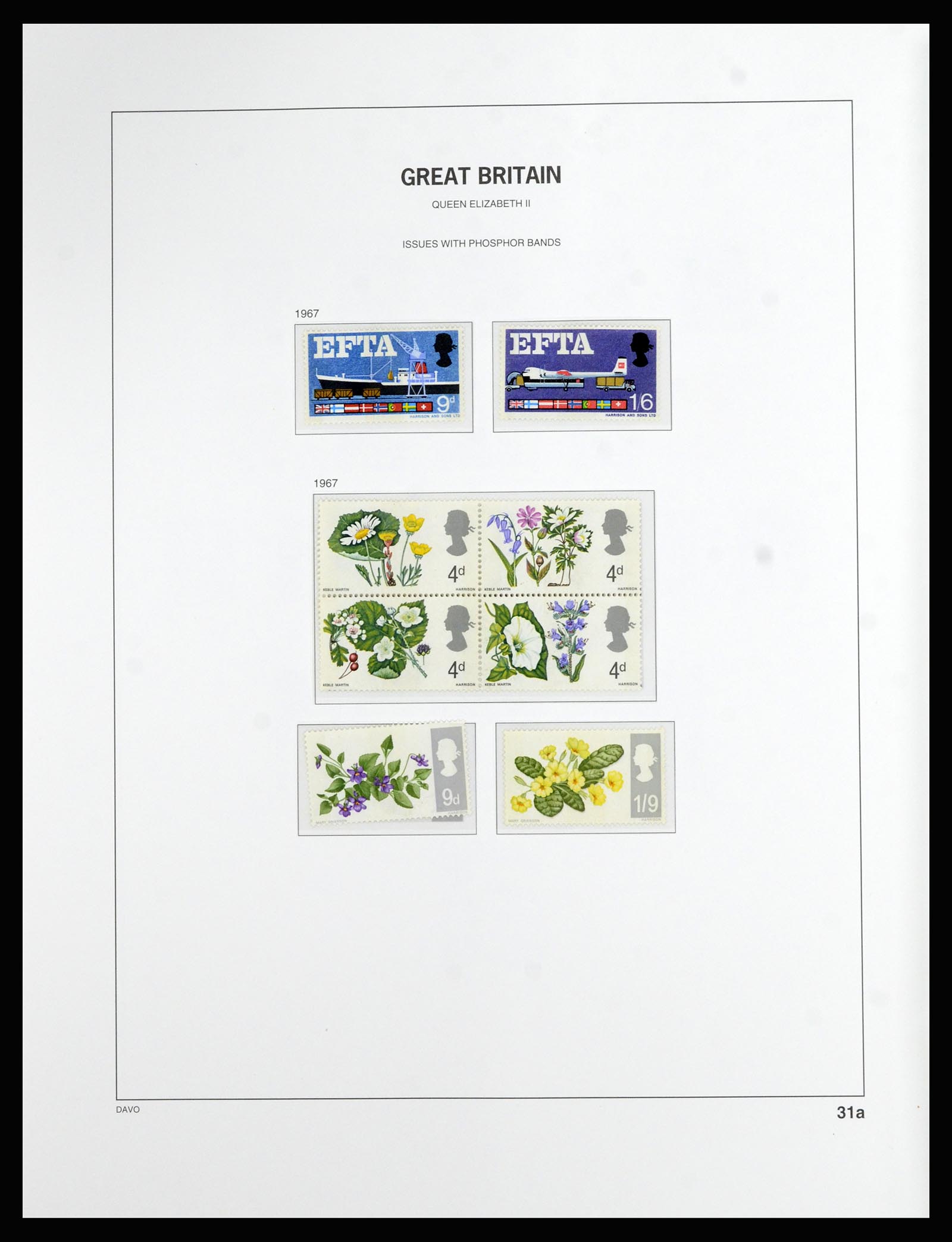 36788 041 - Stamp collection 36788 Great Britain 1840-2002.