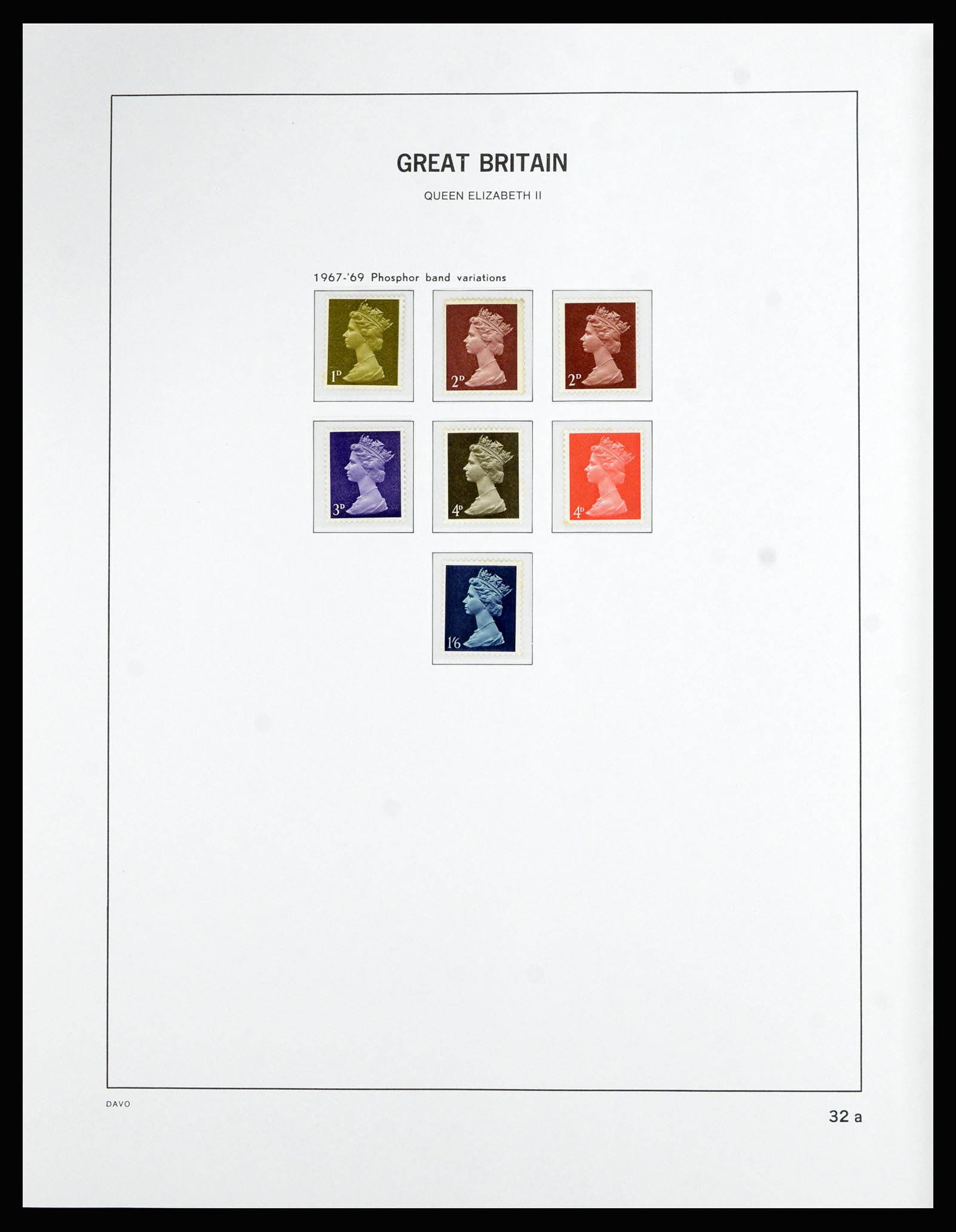 36788 043 - Stamp collection 36788 Great Britain 1840-2002.