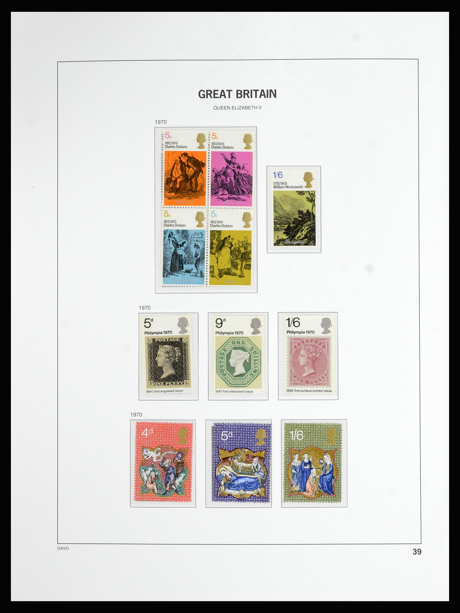 36788 050 - Stamp collection 36788 Great Britain 1840-2002.
