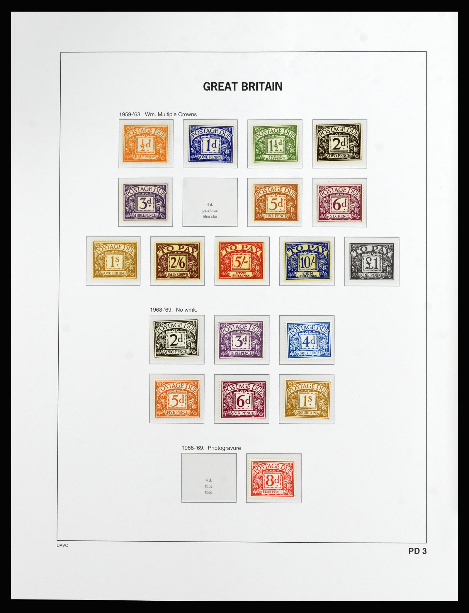36788 053 - Stamp collection 36788 Great Britain 1840-2002.