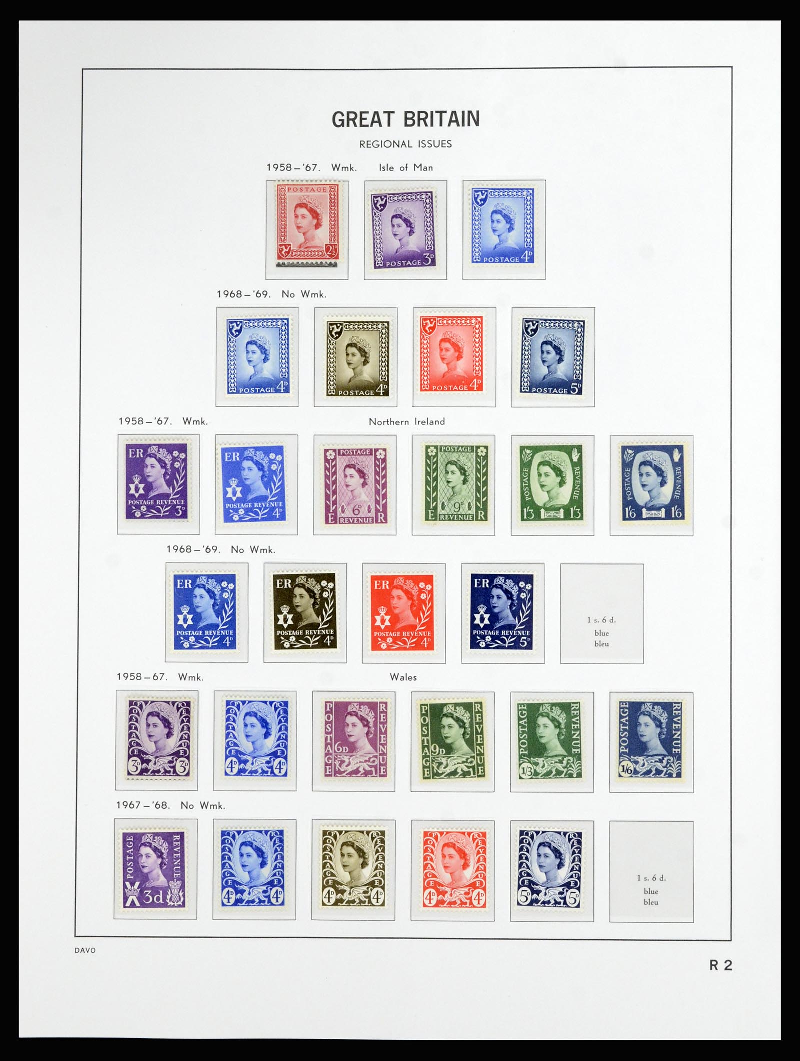 36788 054 - Stamp collection 36788 Great Britain 1840-2002.