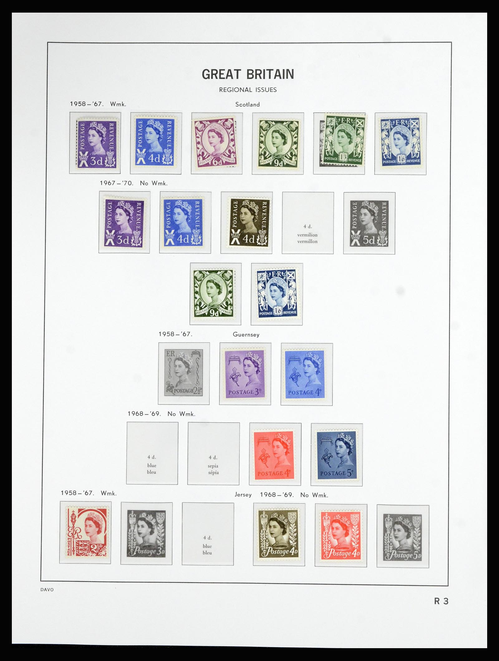 36788 055 - Stamp collection 36788 Great Britain 1840-2002.