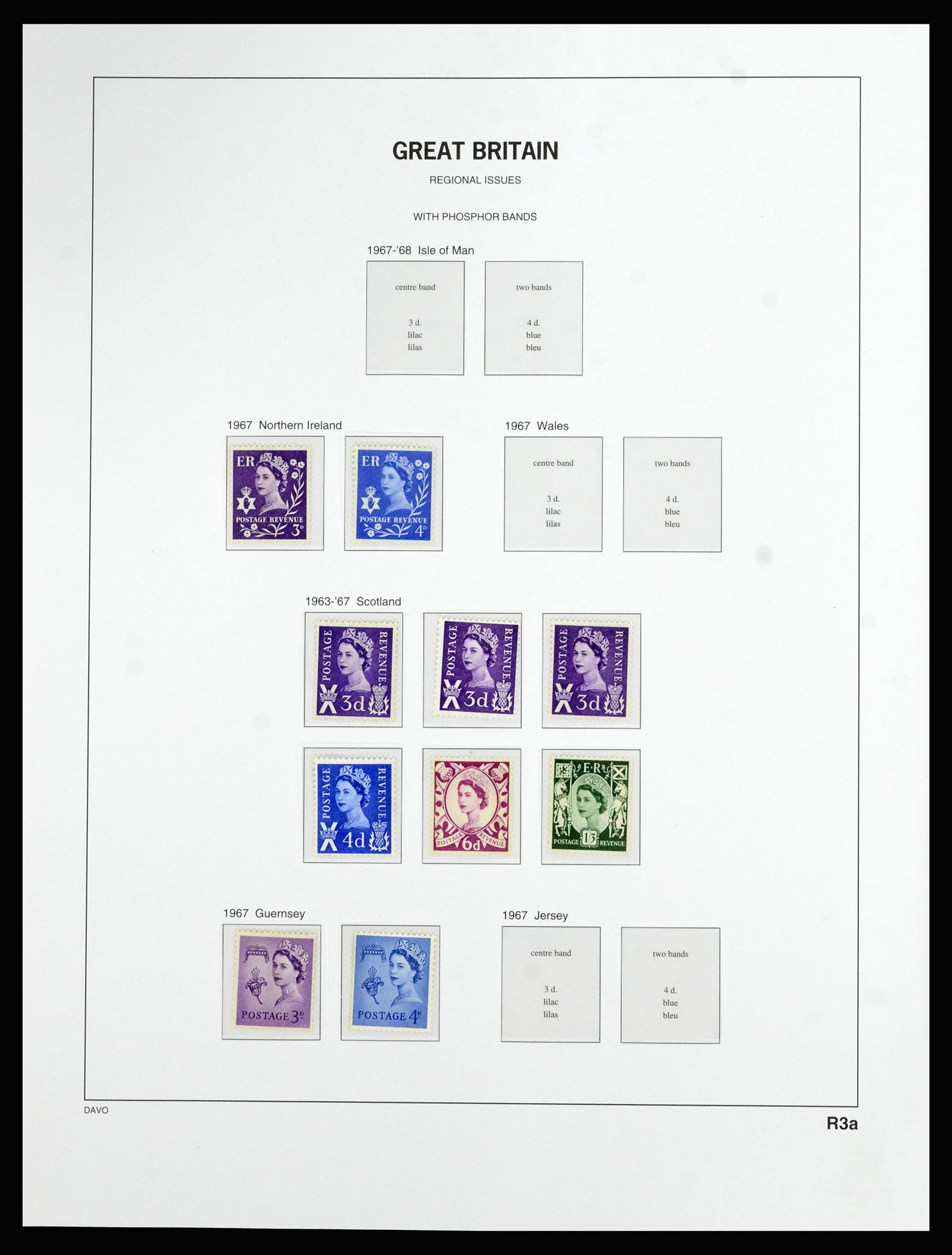 36788 056 - Stamp collection 36788 Great Britain 1840-2002.