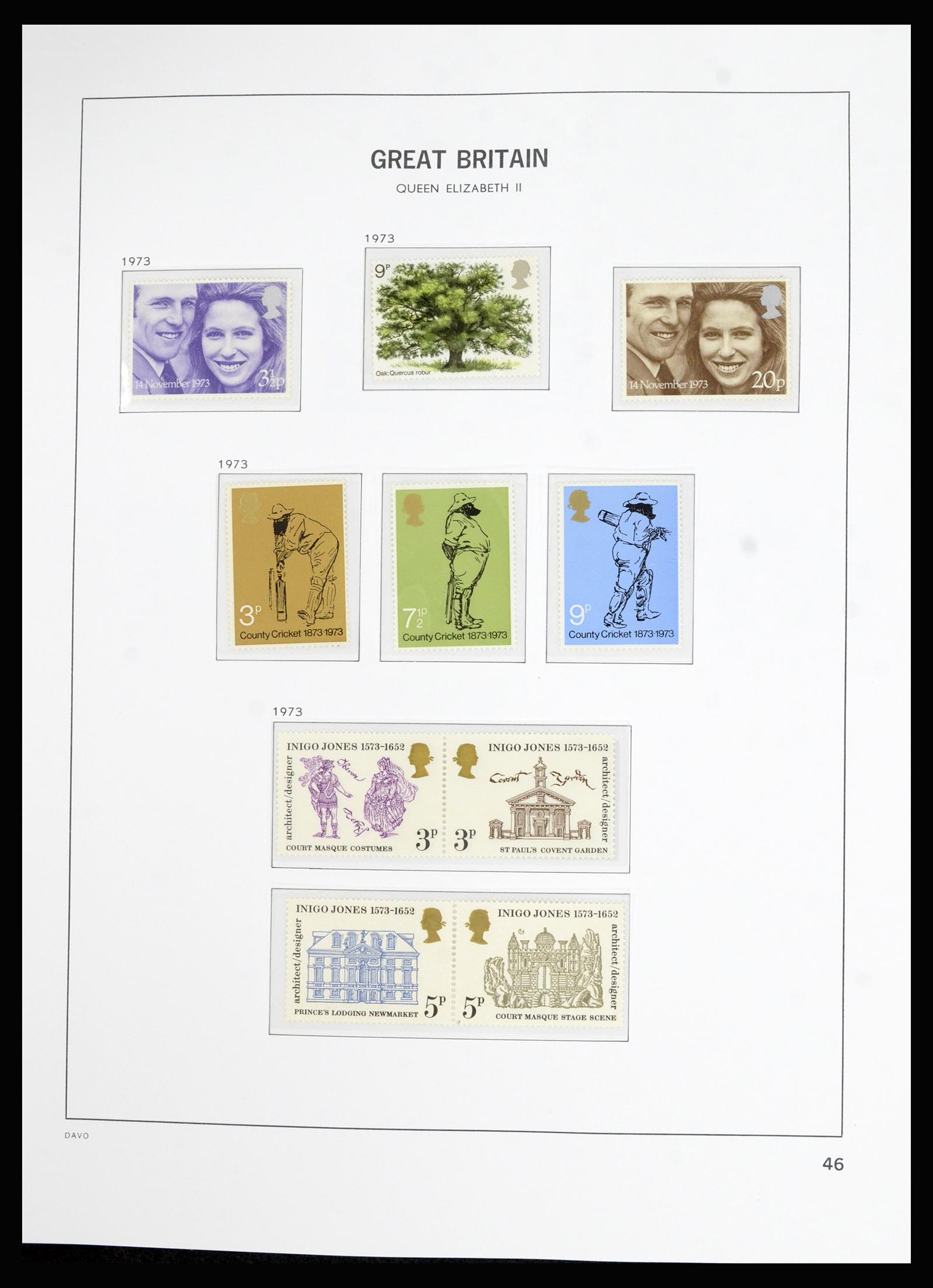 36788 065 - Stamp collection 36788 Great Britain 1840-2002.