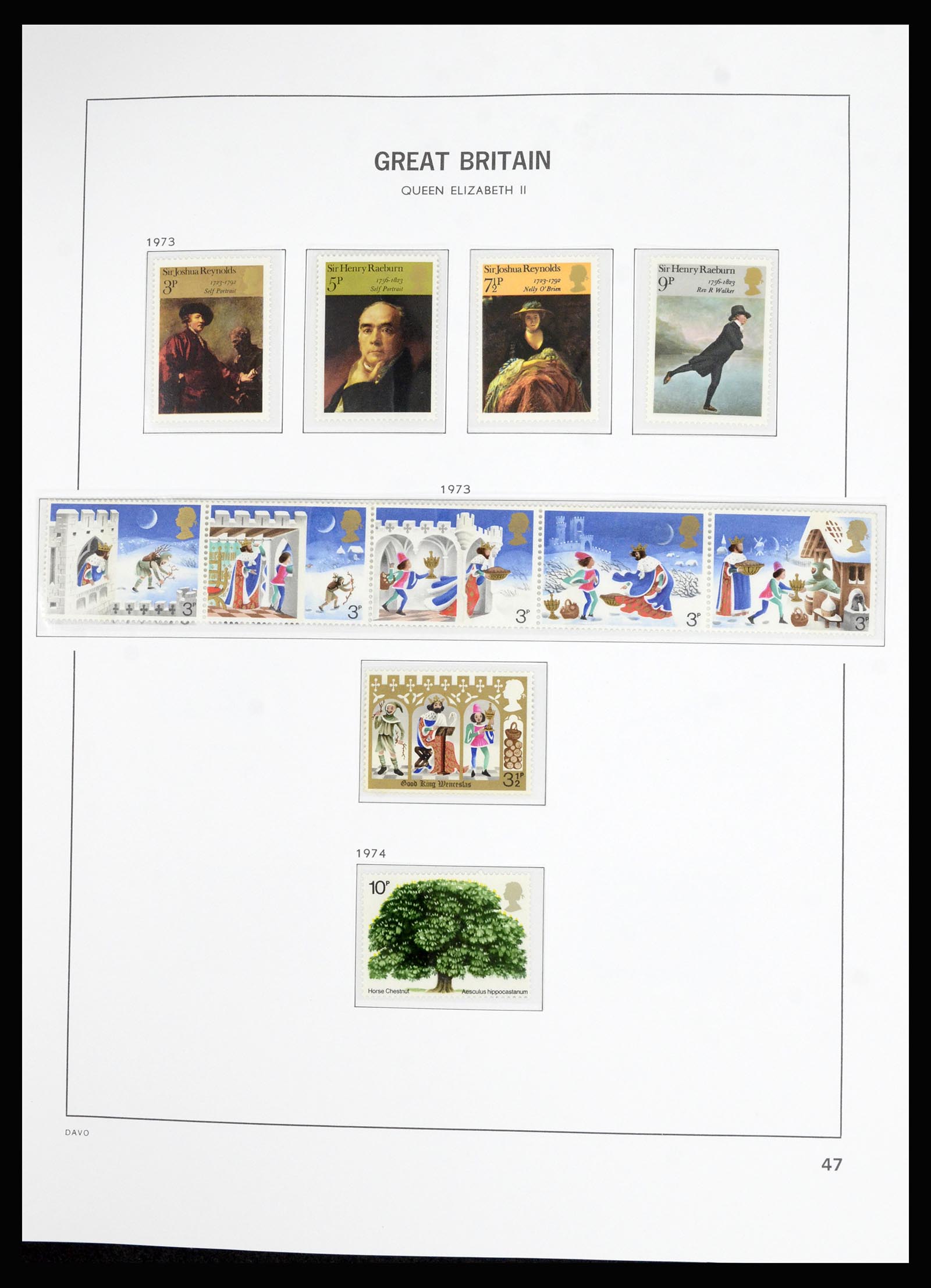 36788 066 - Stamp collection 36788 Great Britain 1840-2002.