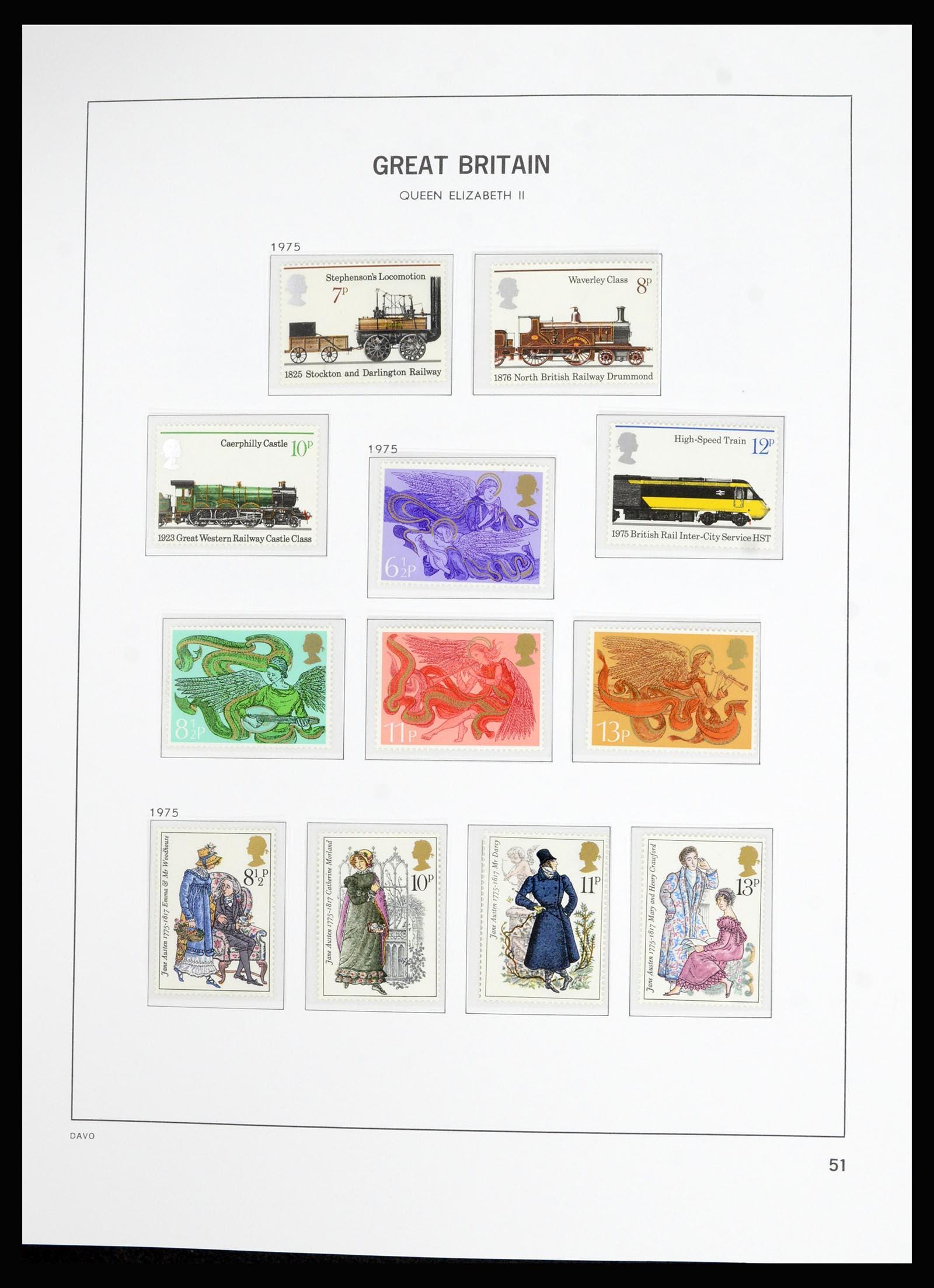 36788 070 - Stamp collection 36788 Great Britain 1840-2002.