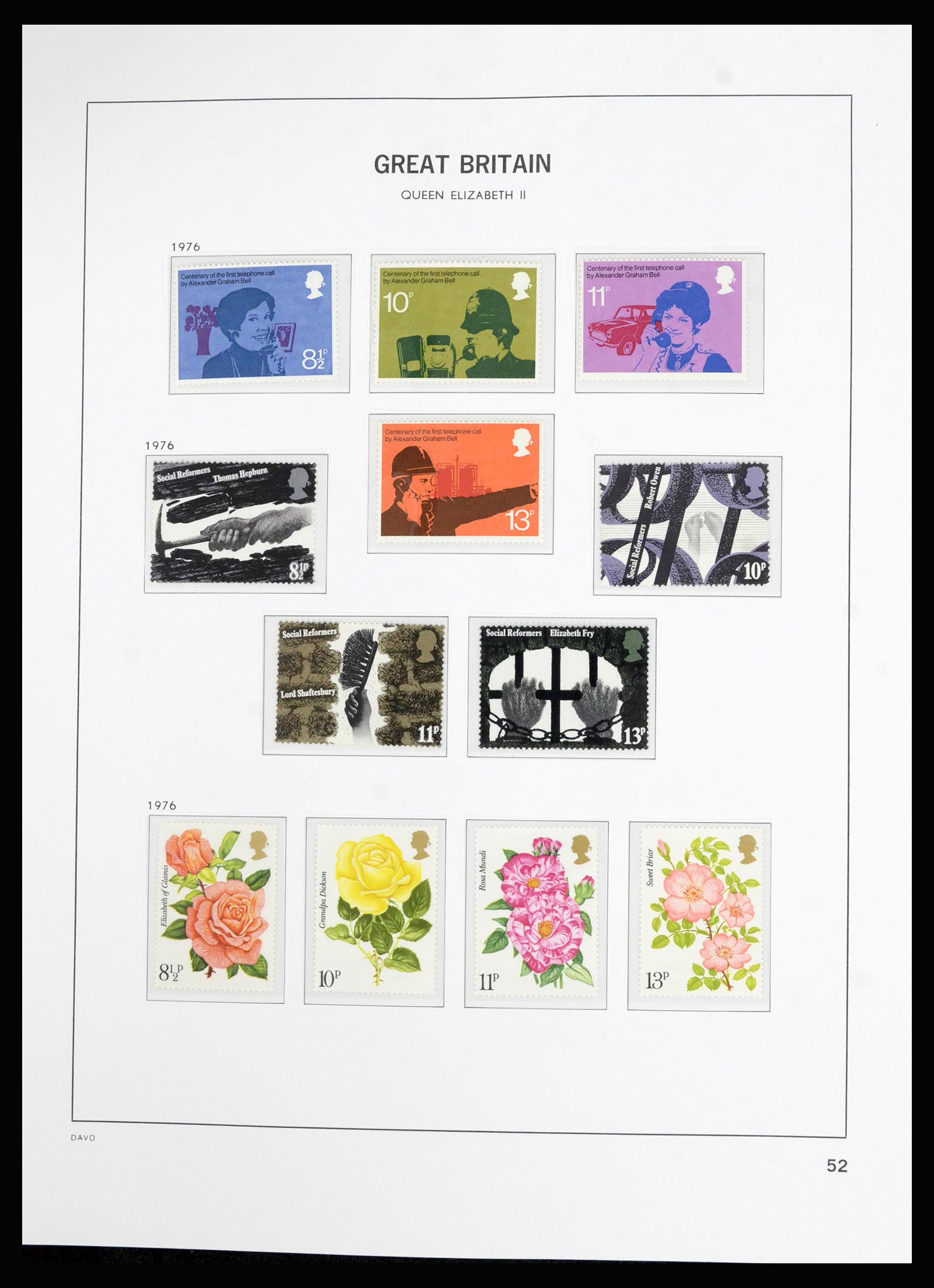 36788 071 - Stamp collection 36788 Great Britain 1840-2002.