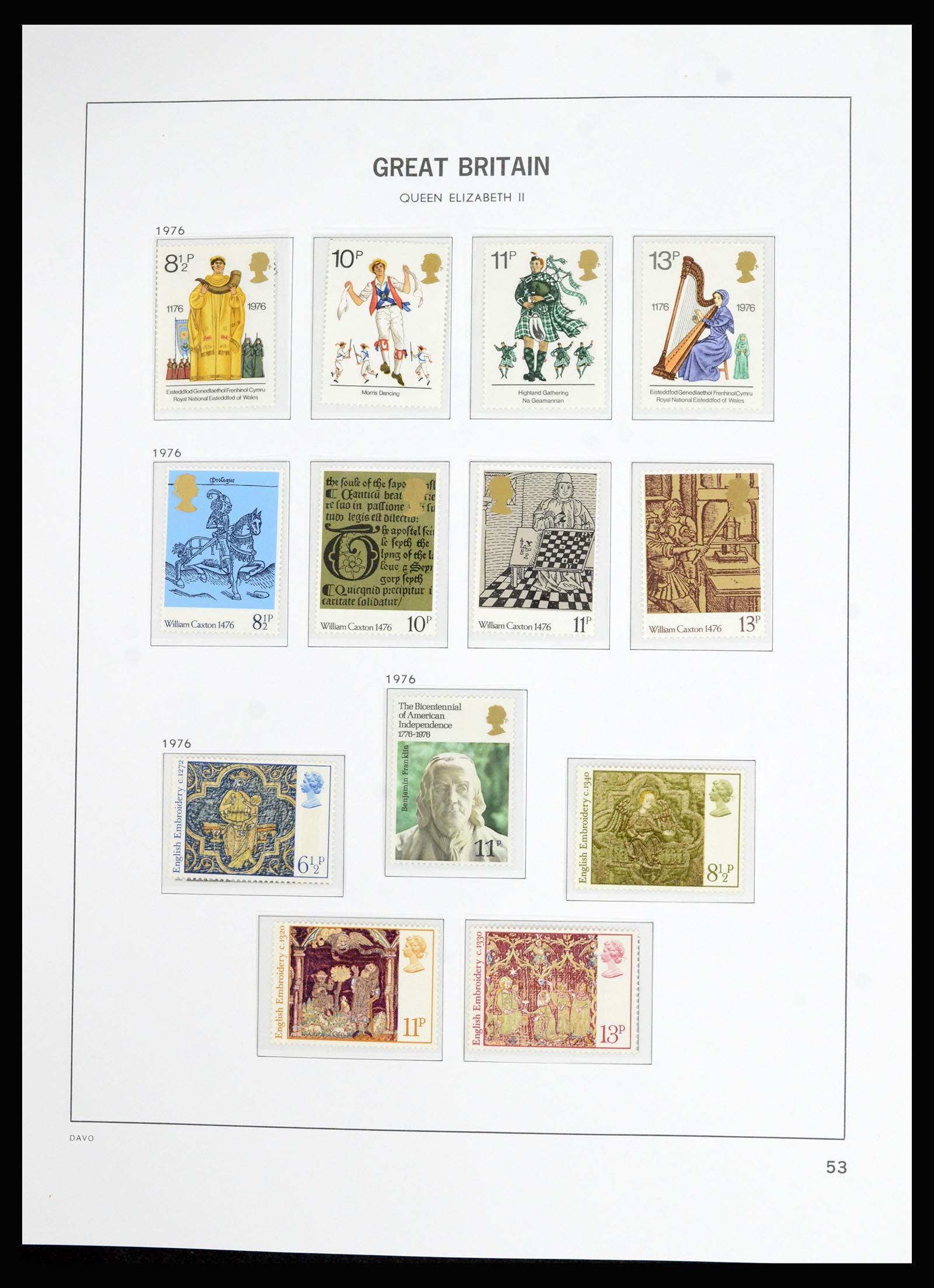 36788 072 - Stamp collection 36788 Great Britain 1840-2002.