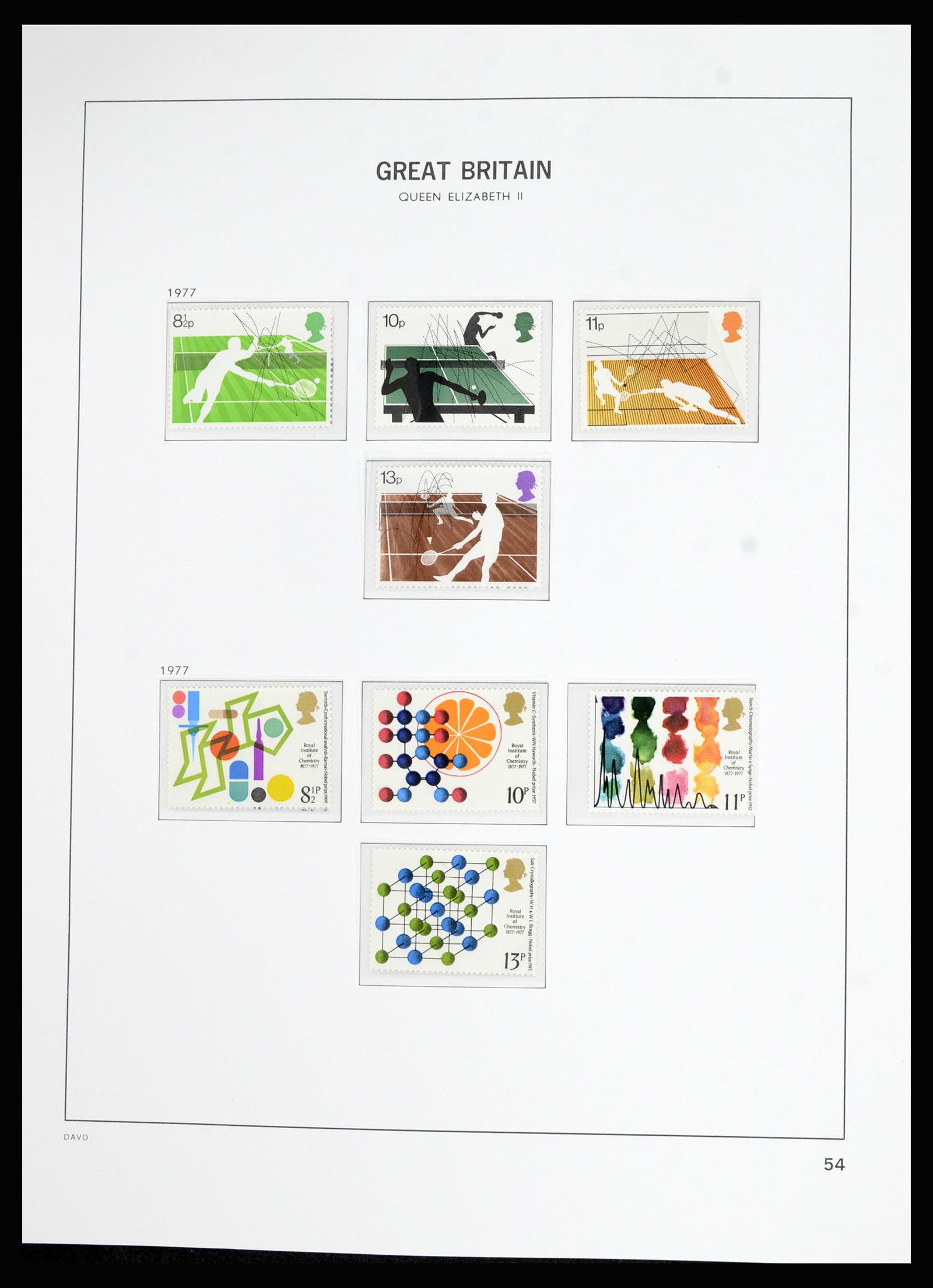 36788 073 - Stamp collection 36788 Great Britain 1840-2002.