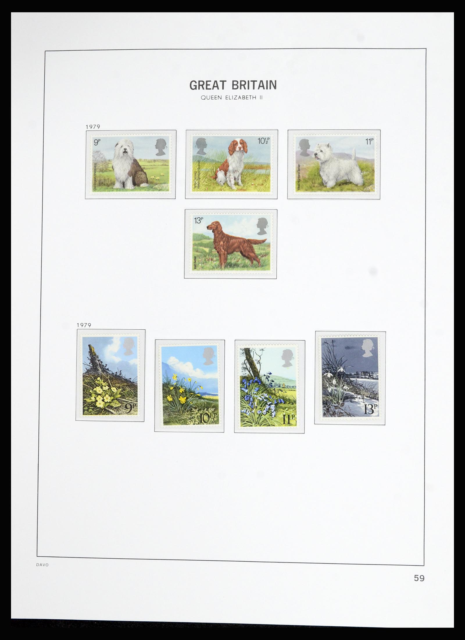 36788 078 - Stamp collection 36788 Great Britain 1840-2002.