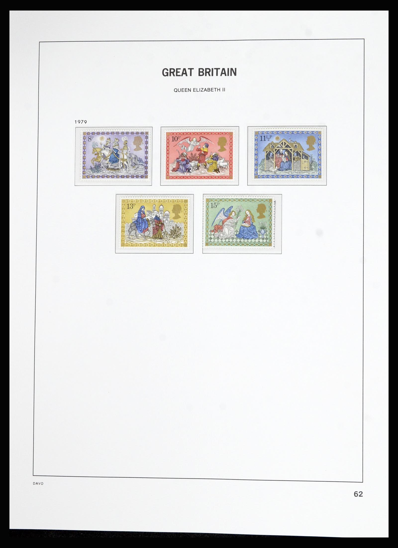 36788 081 - Stamp collection 36788 Great Britain 1840-2002.