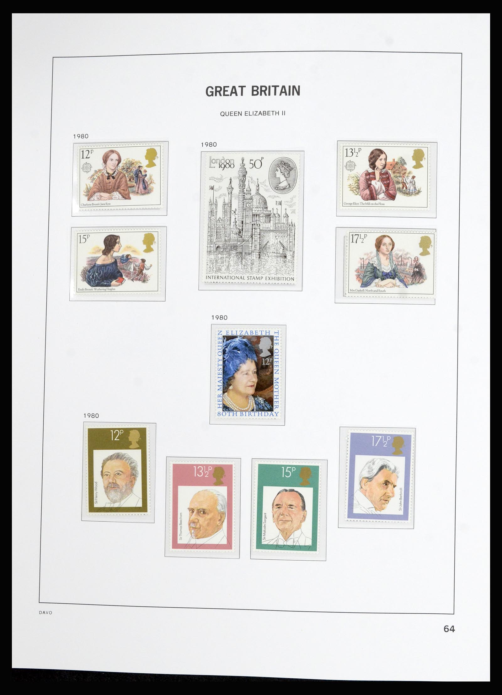 36788 083 - Stamp collection 36788 Great Britain 1840-2002.