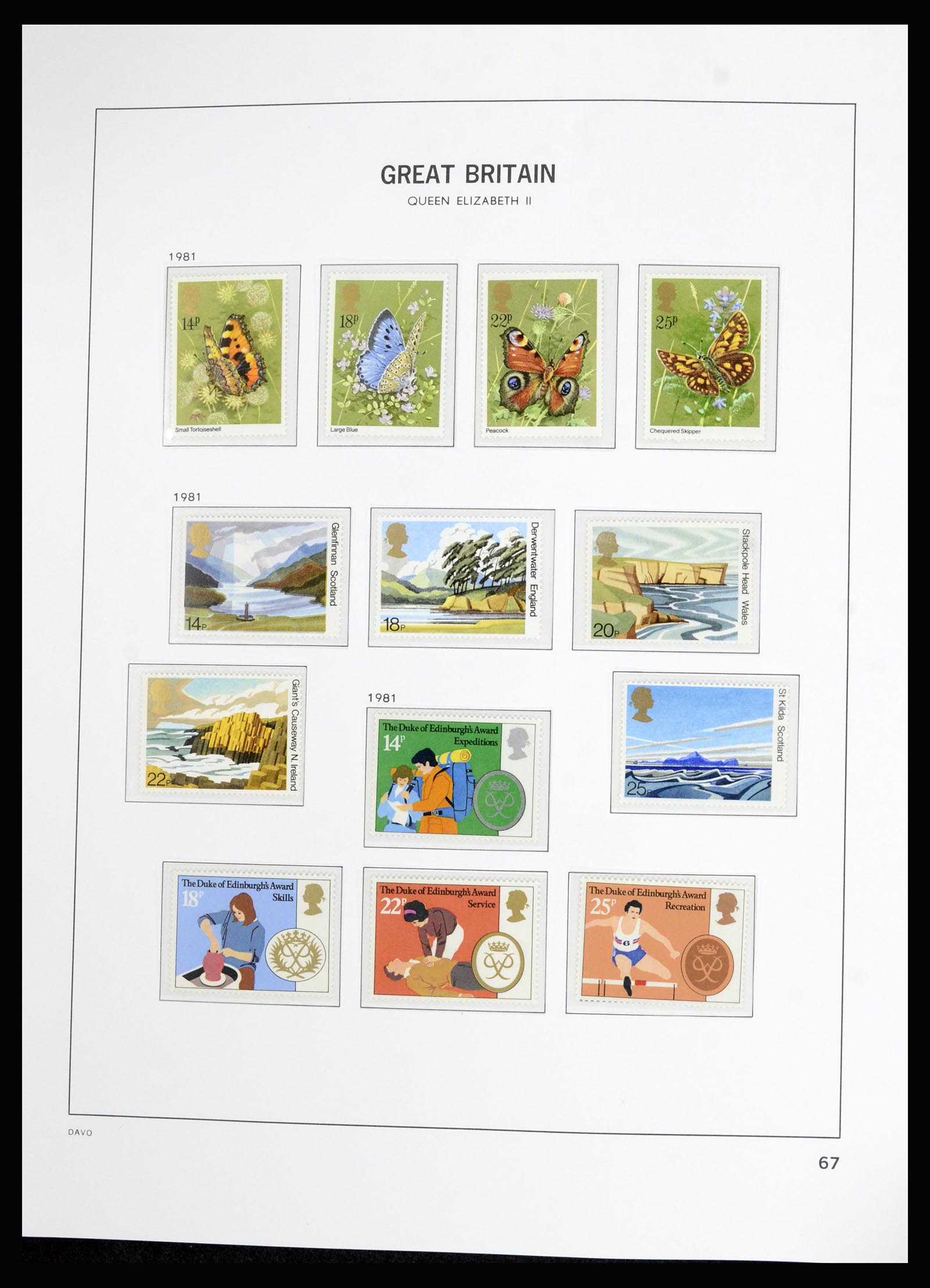 36788 086 - Stamp collection 36788 Great Britain 1840-2002.