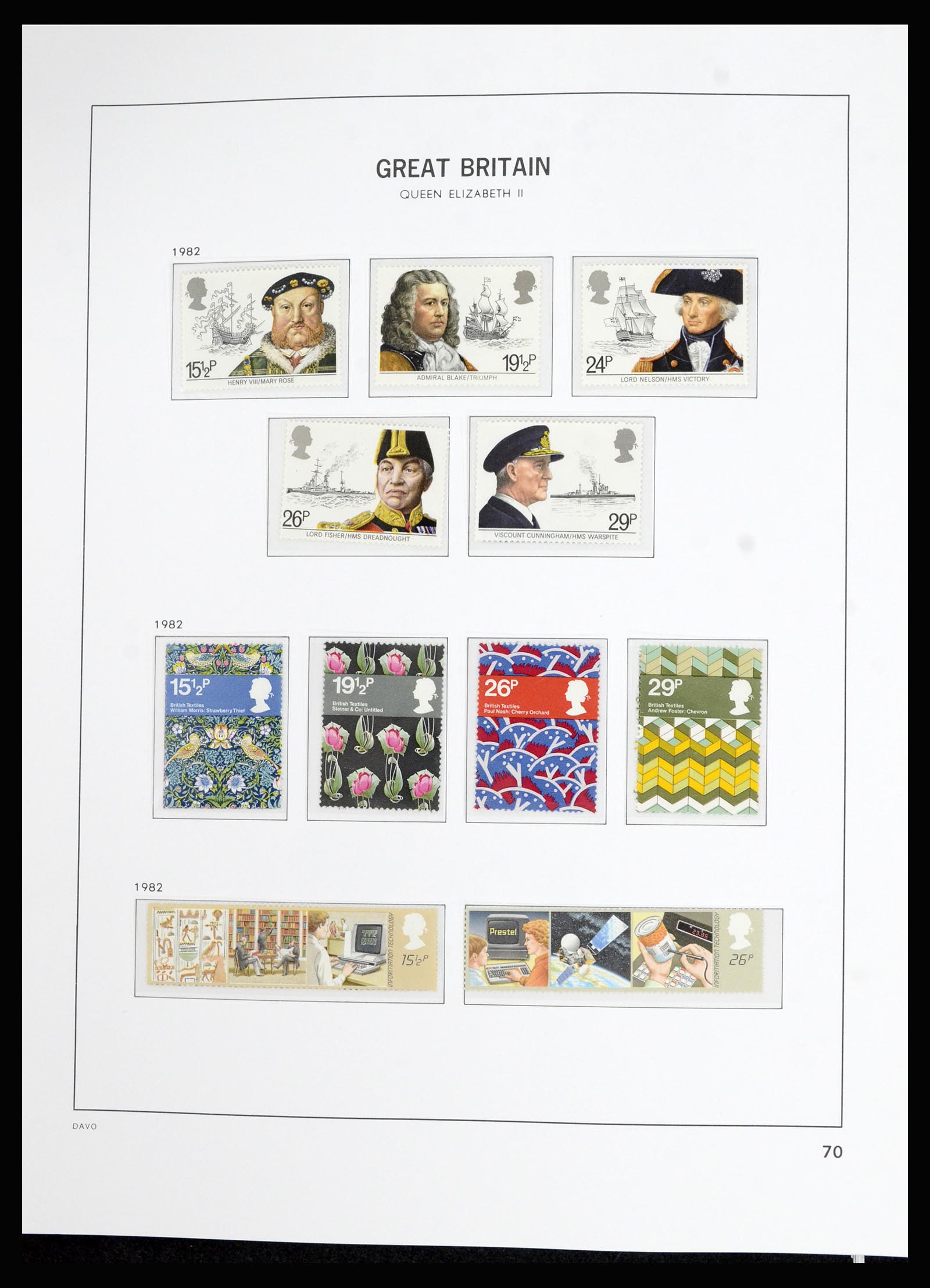 36788 089 - Stamp collection 36788 Great Britain 1840-2002.