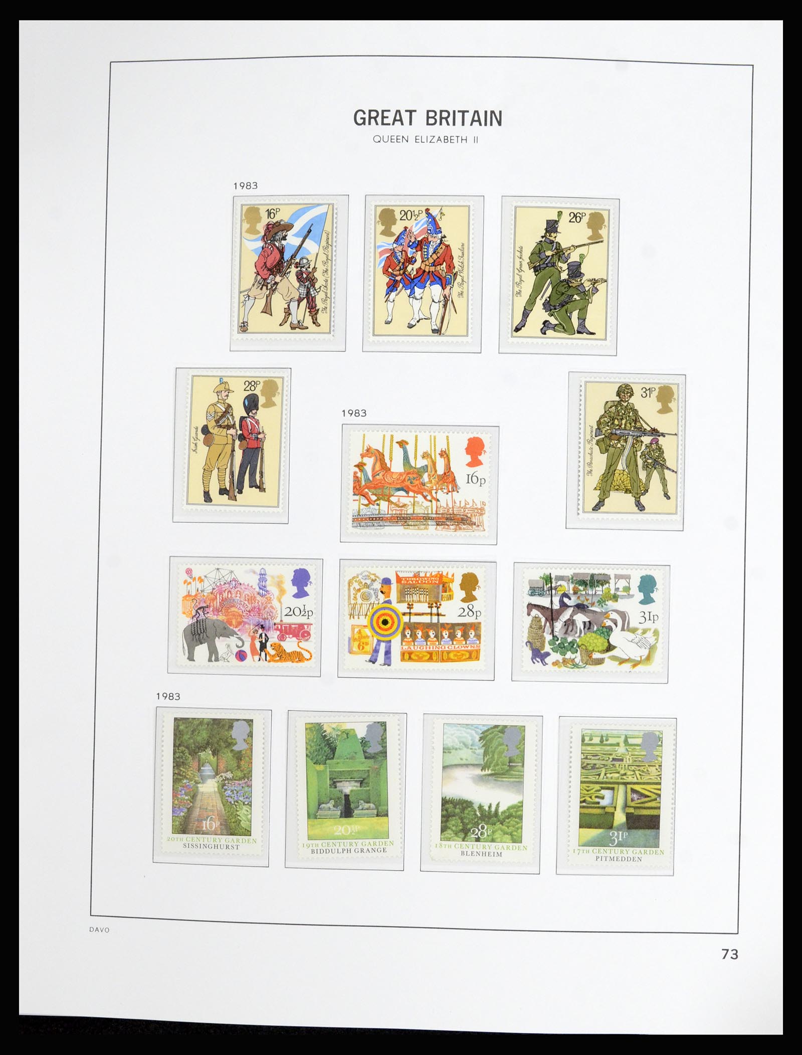 36788 092 - Stamp collection 36788 Great Britain 1840-2002.