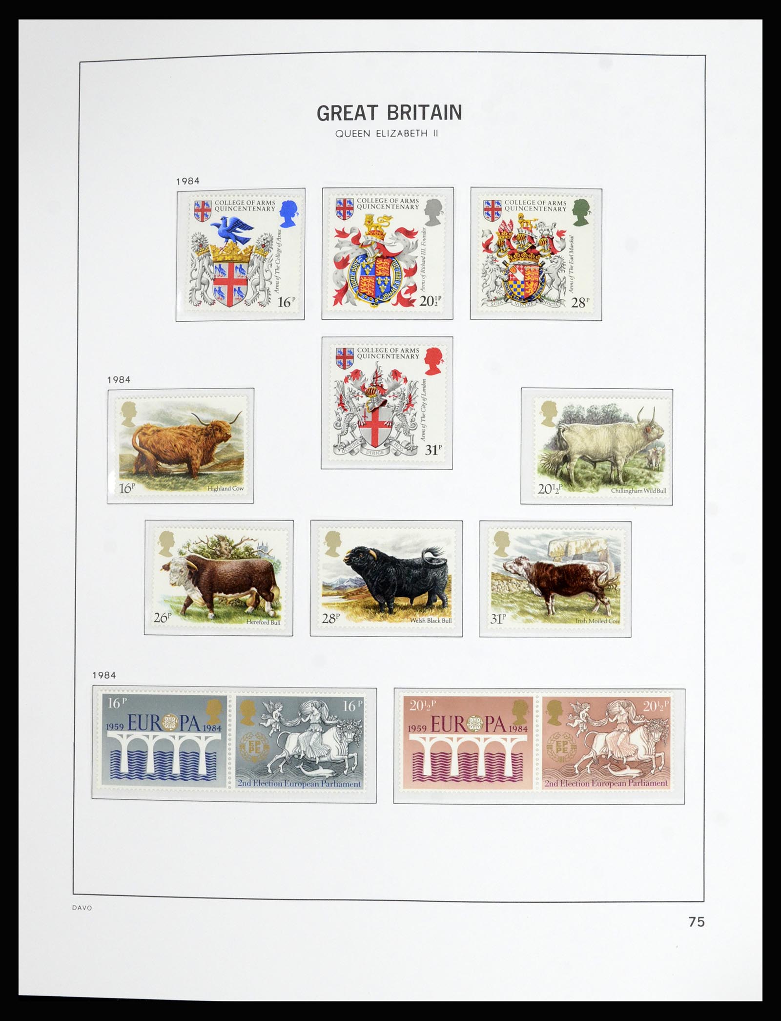 36788 094 - Stamp collection 36788 Great Britain 1840-2002.