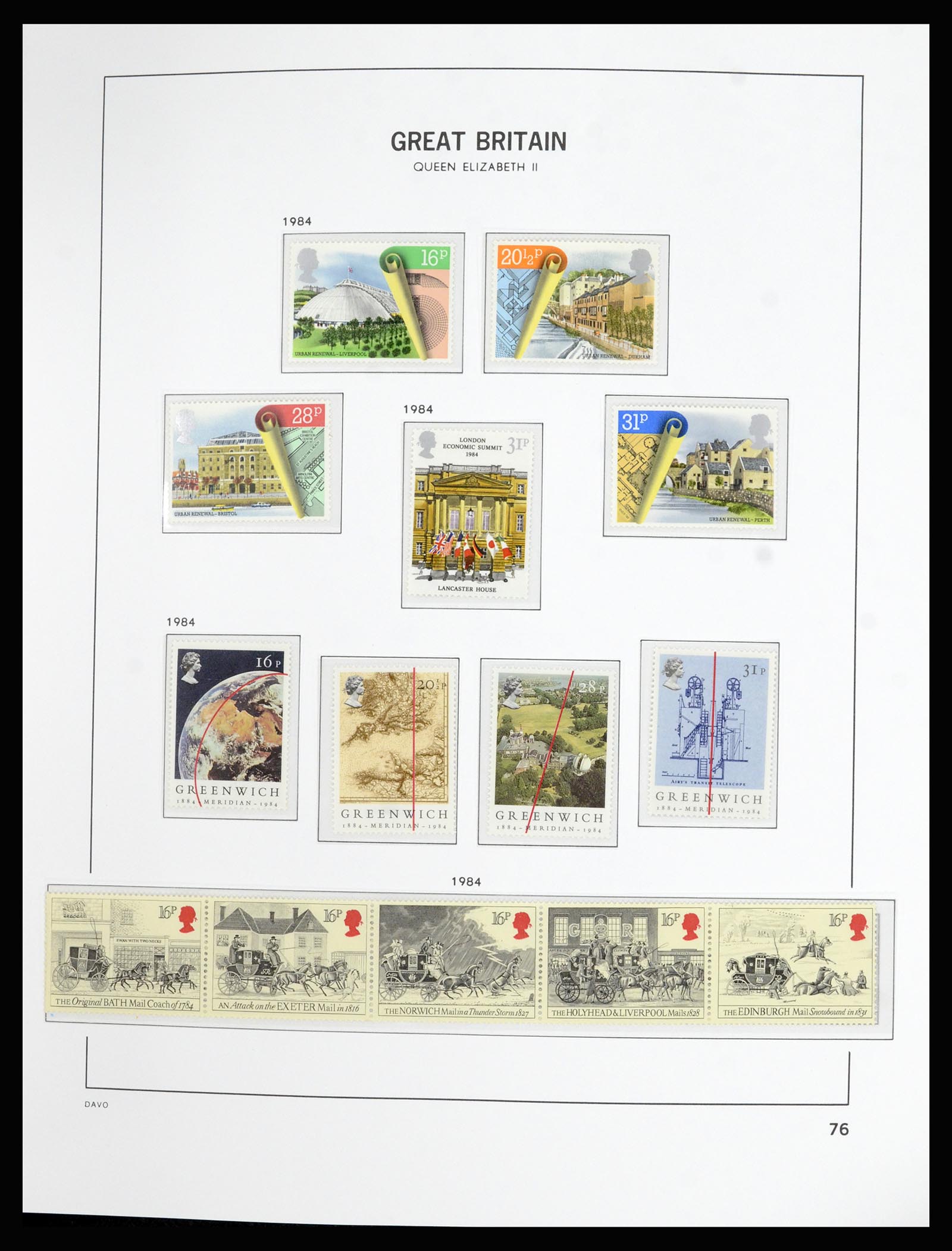 36788 095 - Stamp collection 36788 Great Britain 1840-2002.