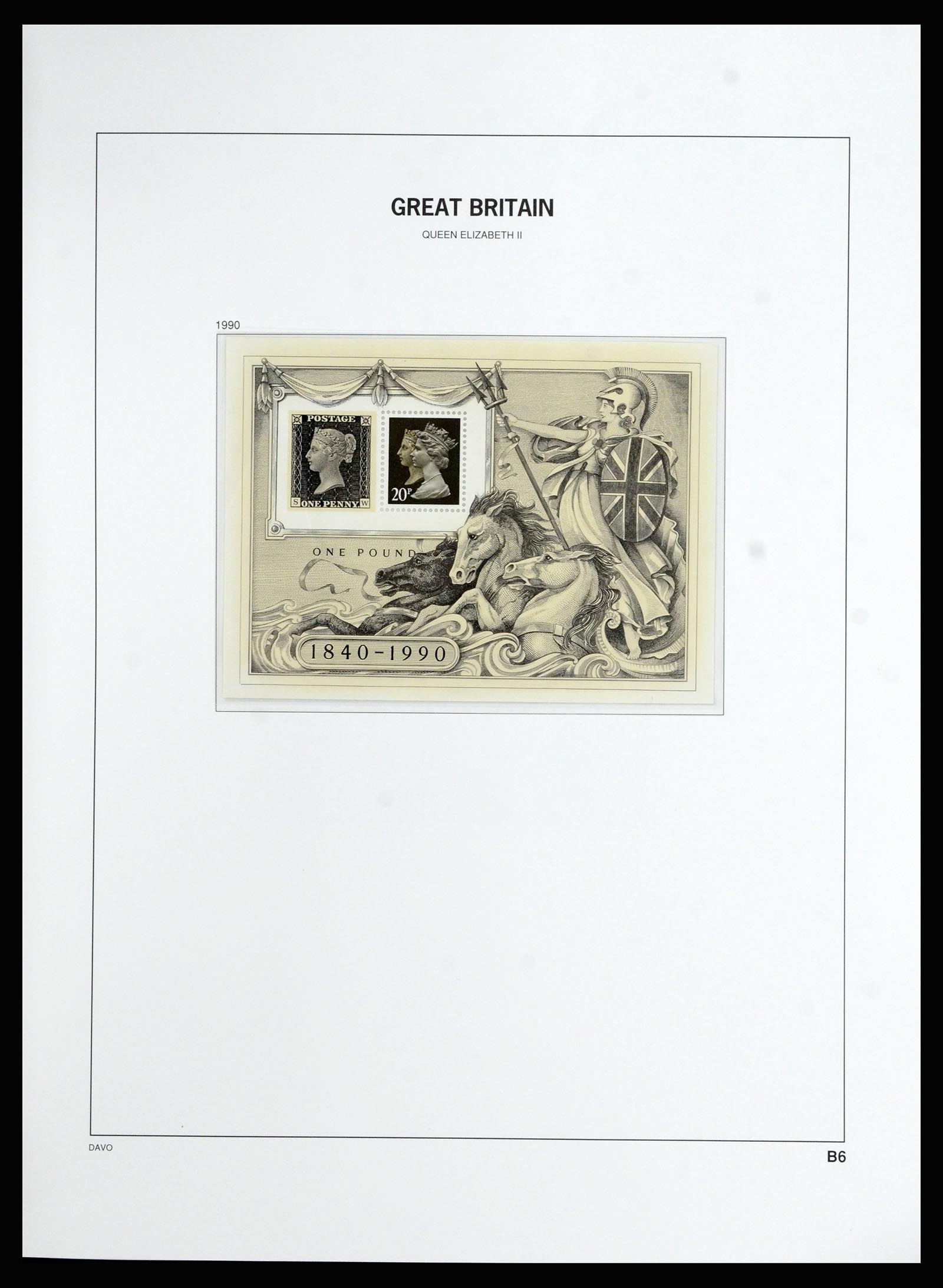 36788 185 - Stamp collection 36788 Great Britain 1840-2002.